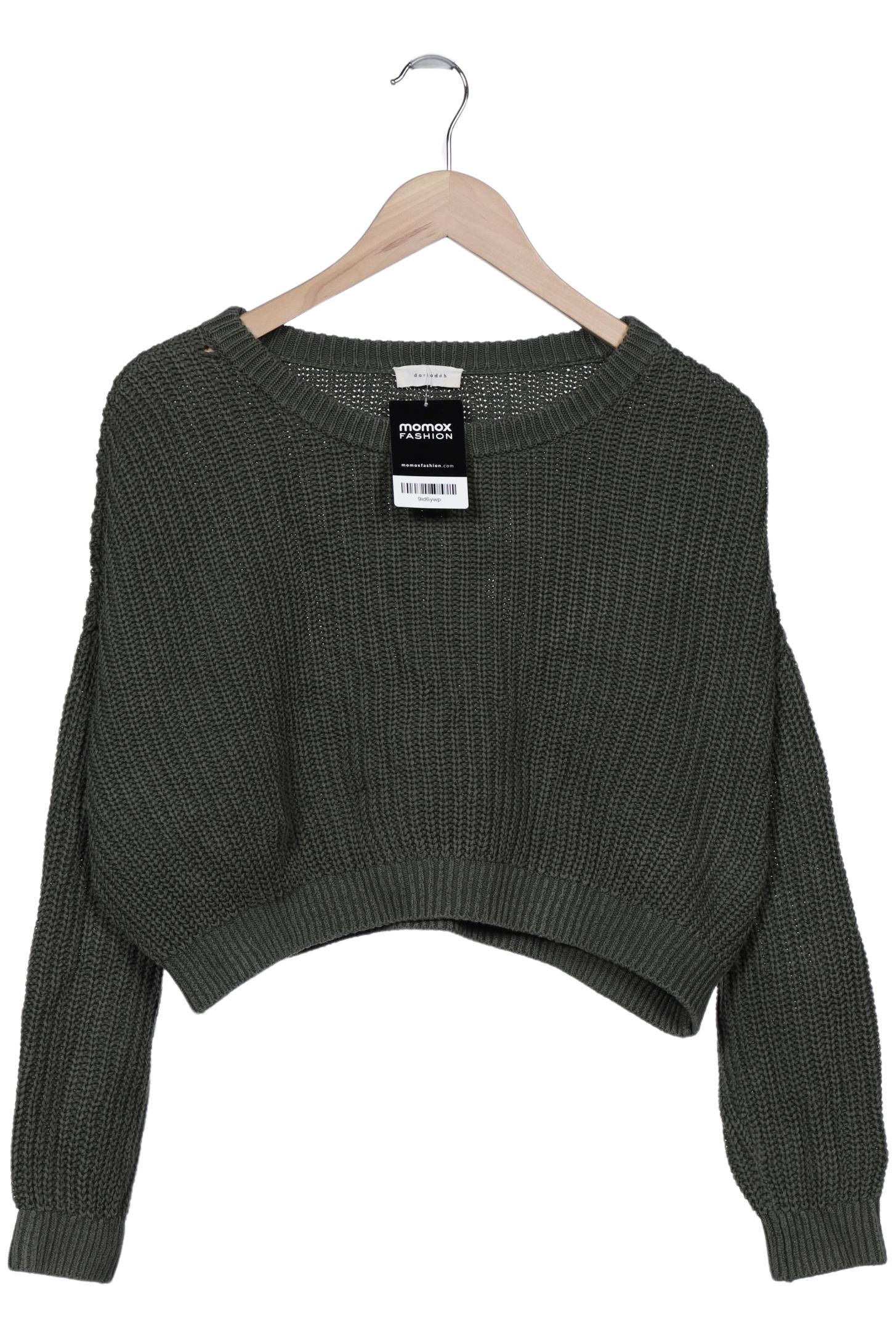 

Dariadeh Damen Pullover, grün, Gr. 34
