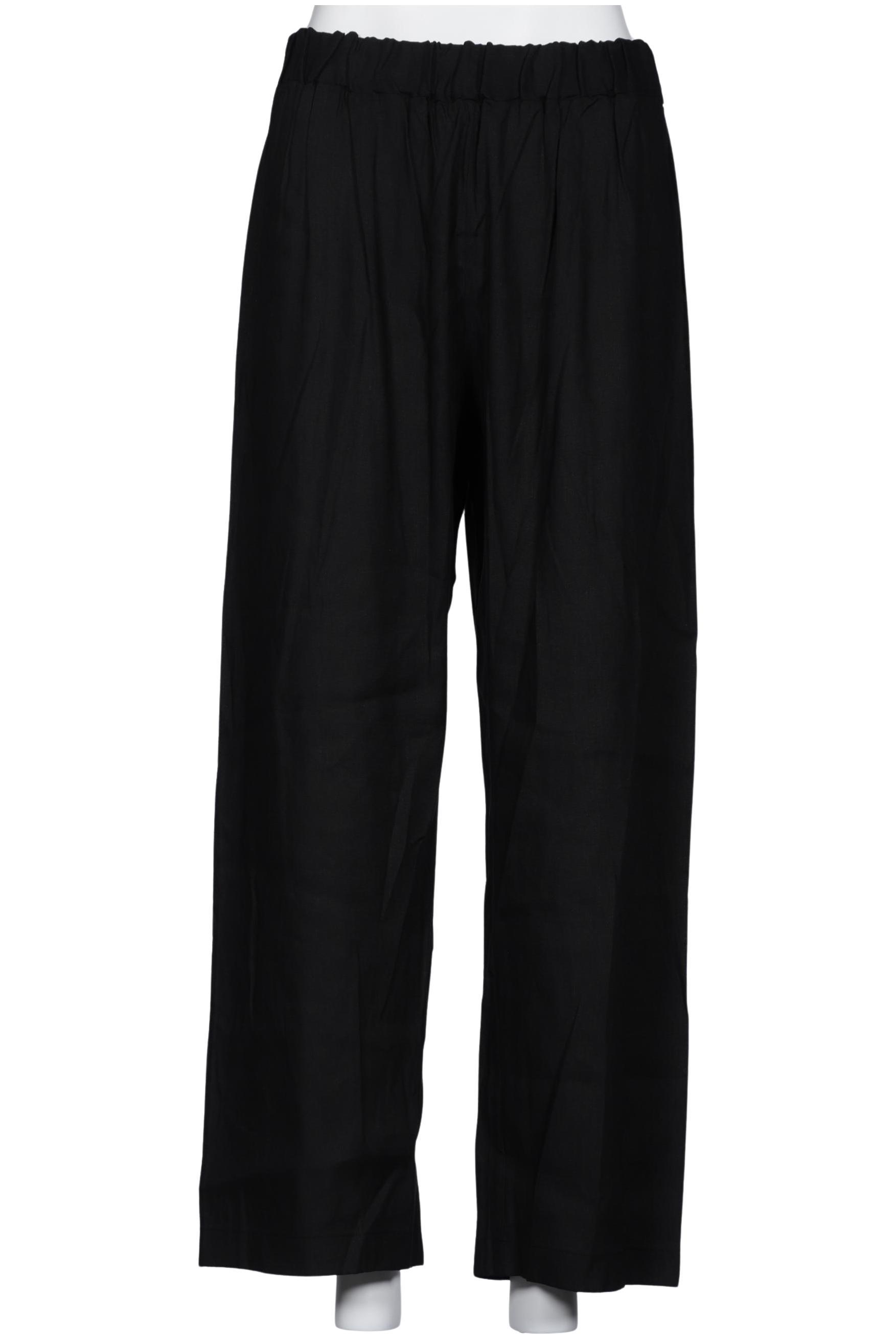 

Dariadeh Damen Stoffhose, schwarz, Gr. 0