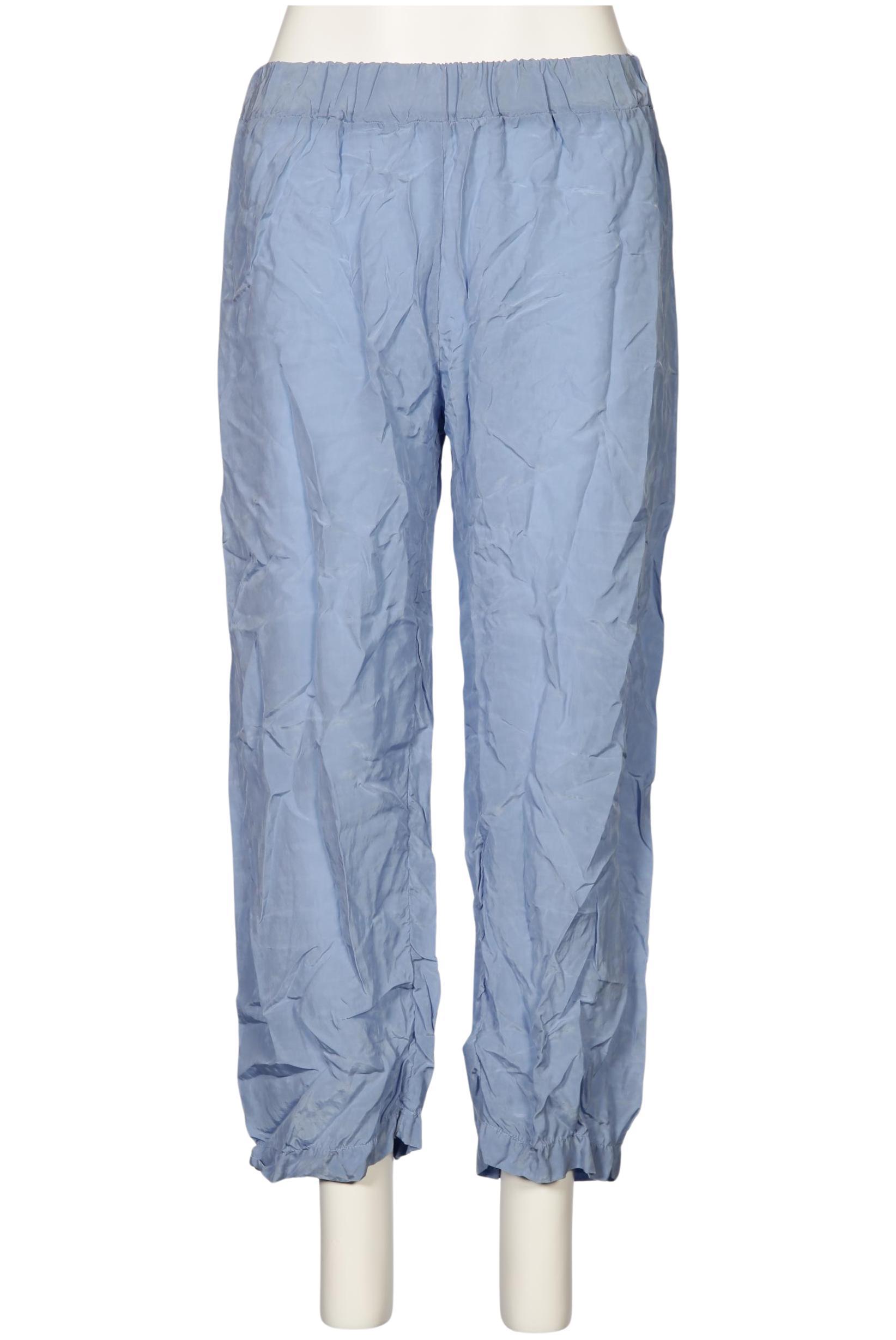 

Dariadeh Damen Stoffhose, blau, Gr. 0