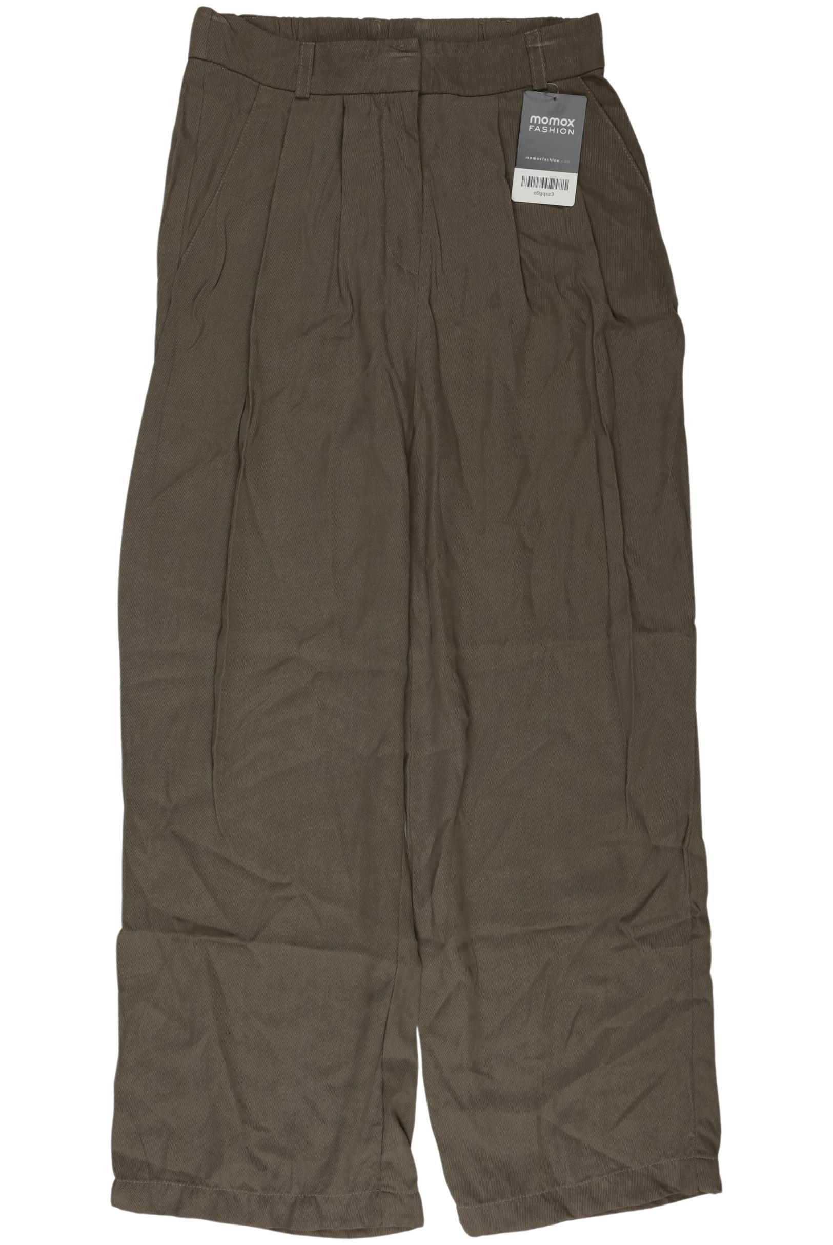 

Dariadeh Damen Stoffhose, braun, Gr. 0