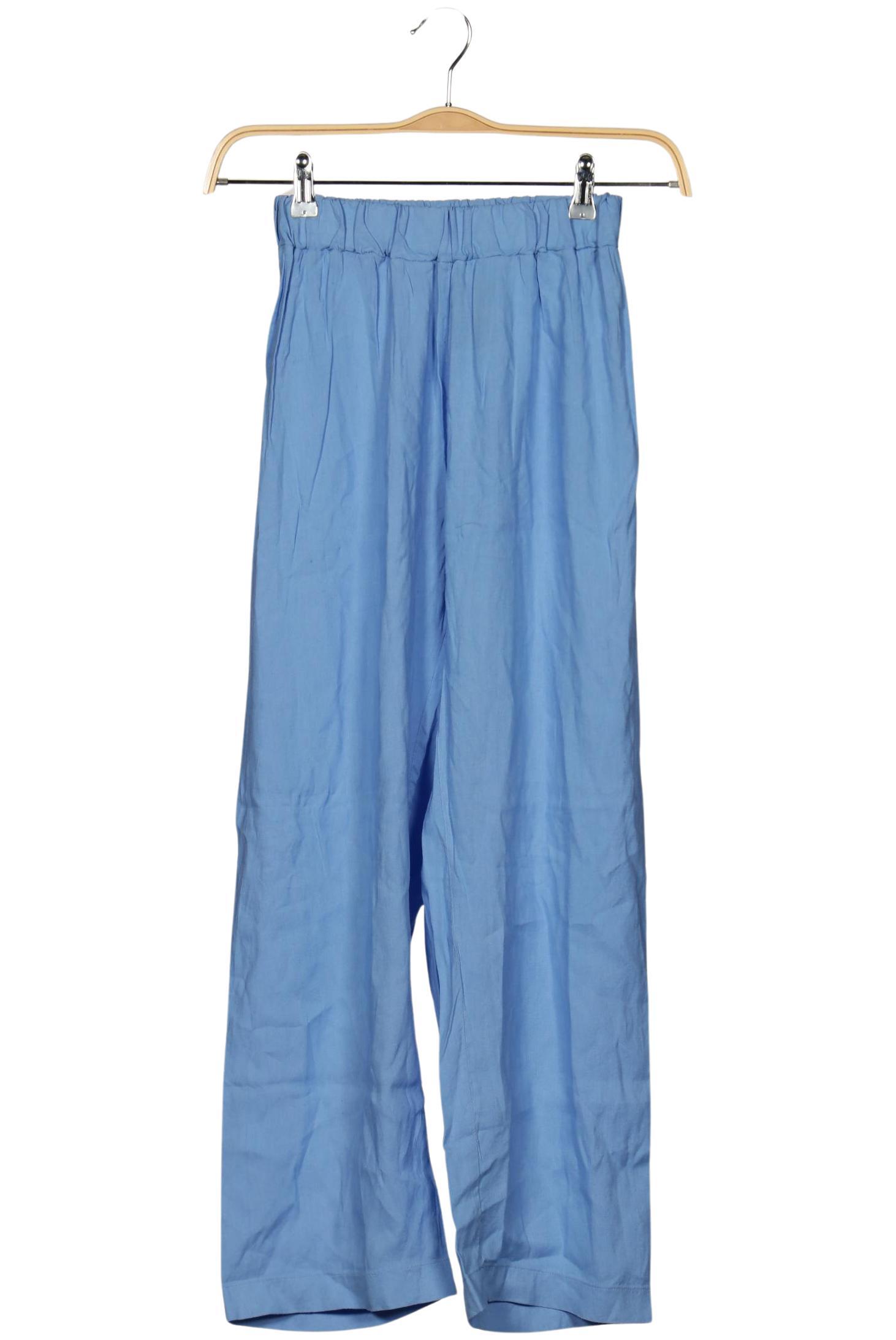 

Dariadeh Damen Stoffhose, hellblau, Gr. 0