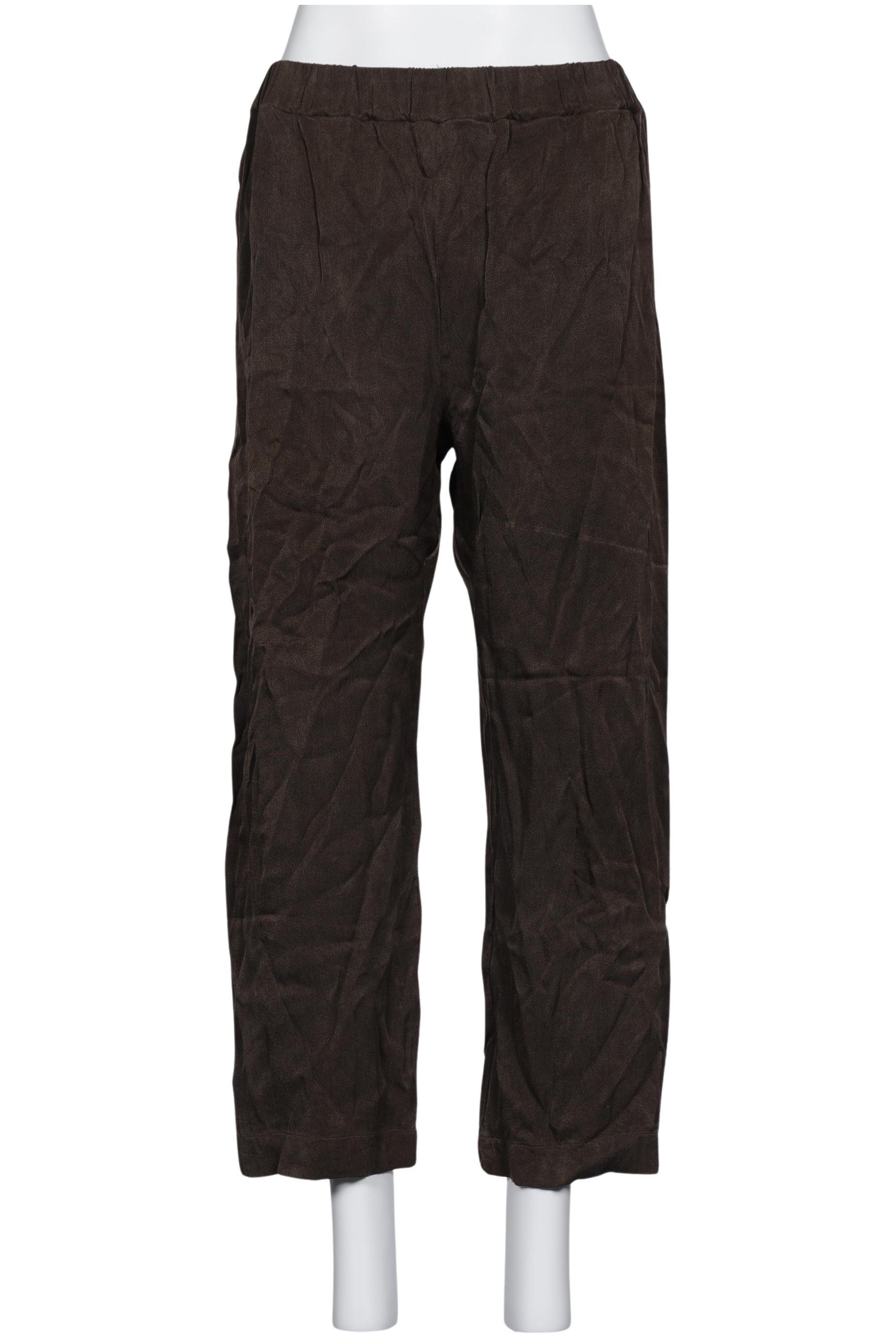 

Dariadeh Damen Stoffhose, braun, Gr. 0