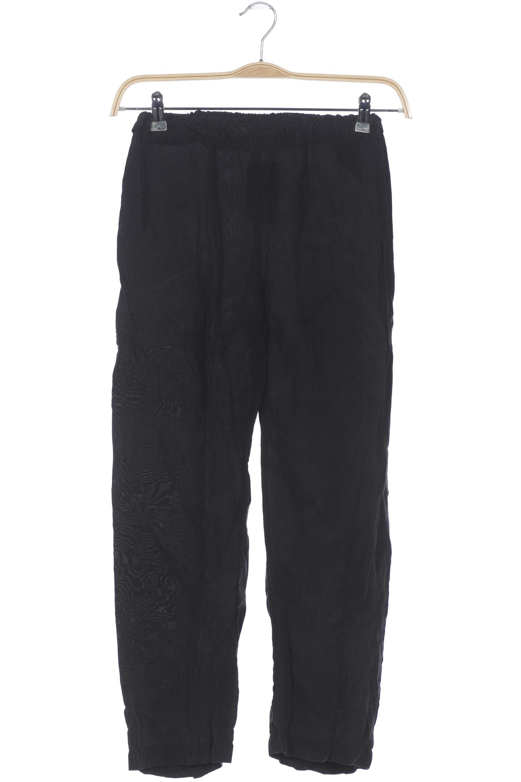

Dariadeh Damen Stoffhose, schwarz, Gr. 0