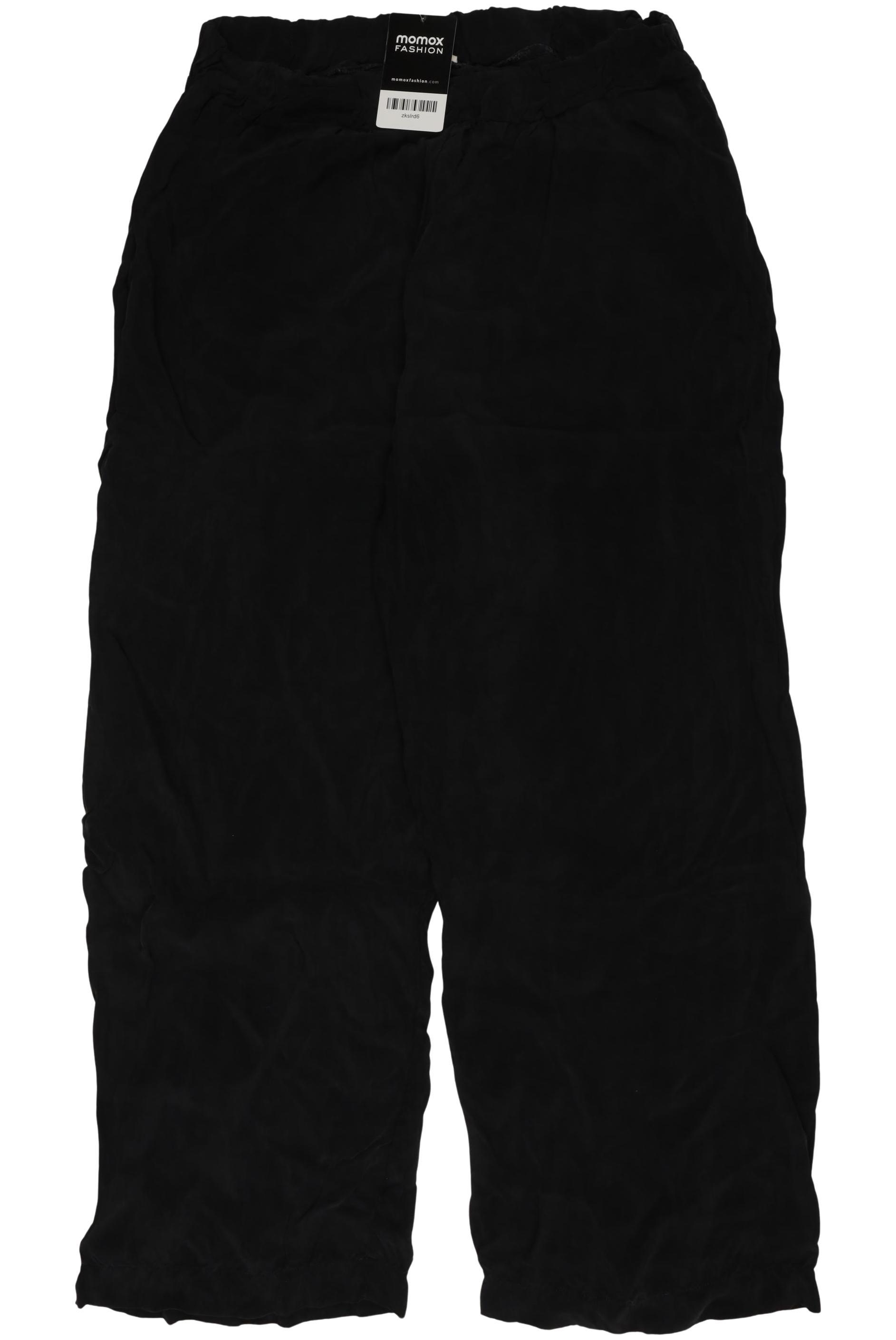 

Dariadeh Damen Stoffhose, schwarz, Gr. 0