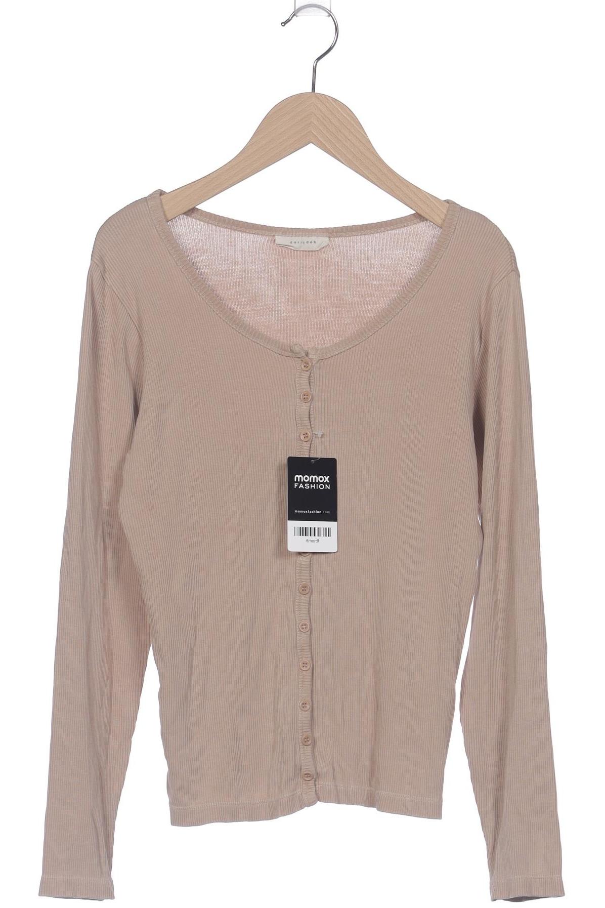 

Dariadeh Damen Strickjacke, beige, Gr. 38