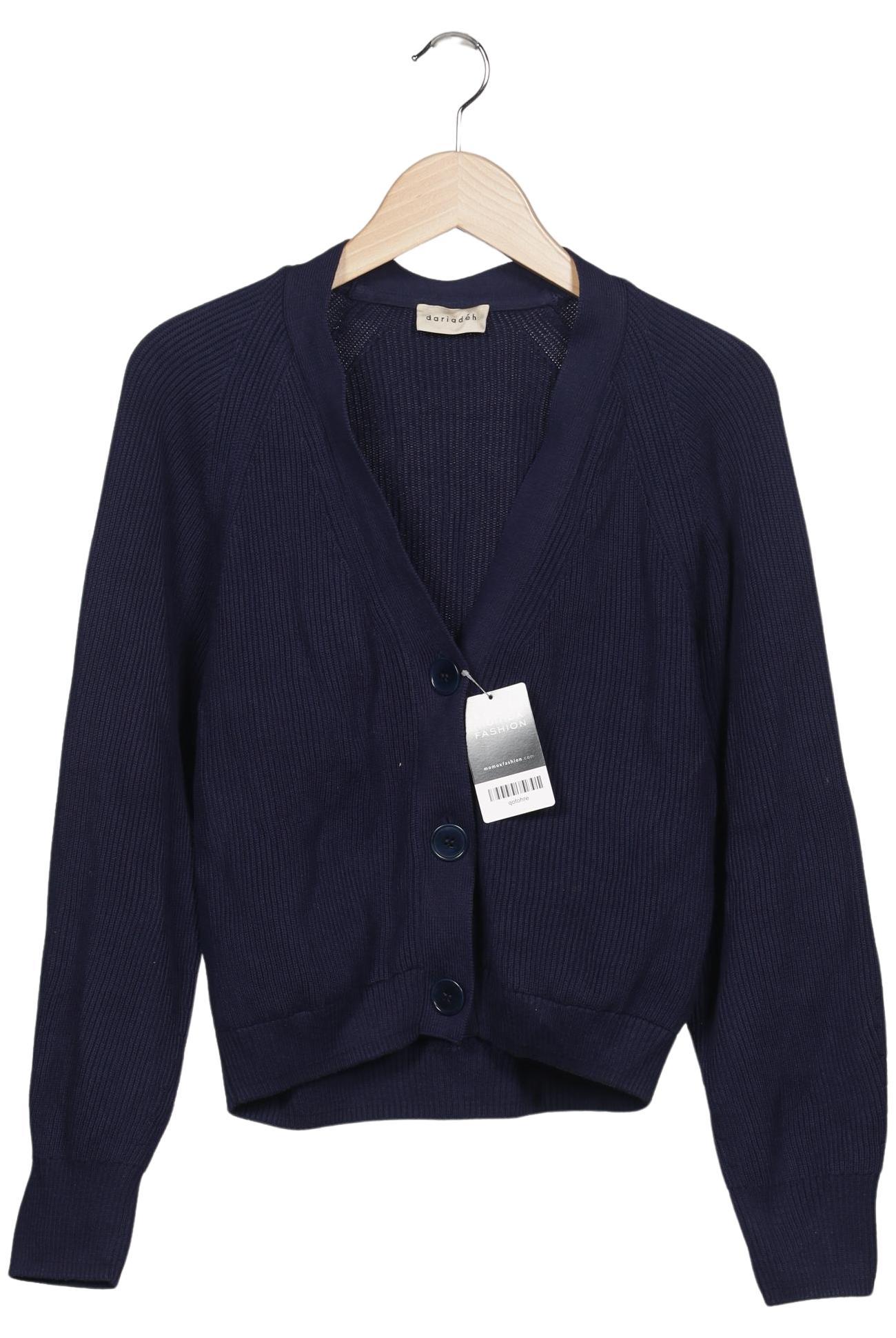 

Dariadeh Damen Strickjacke, marineblau, Gr. 36