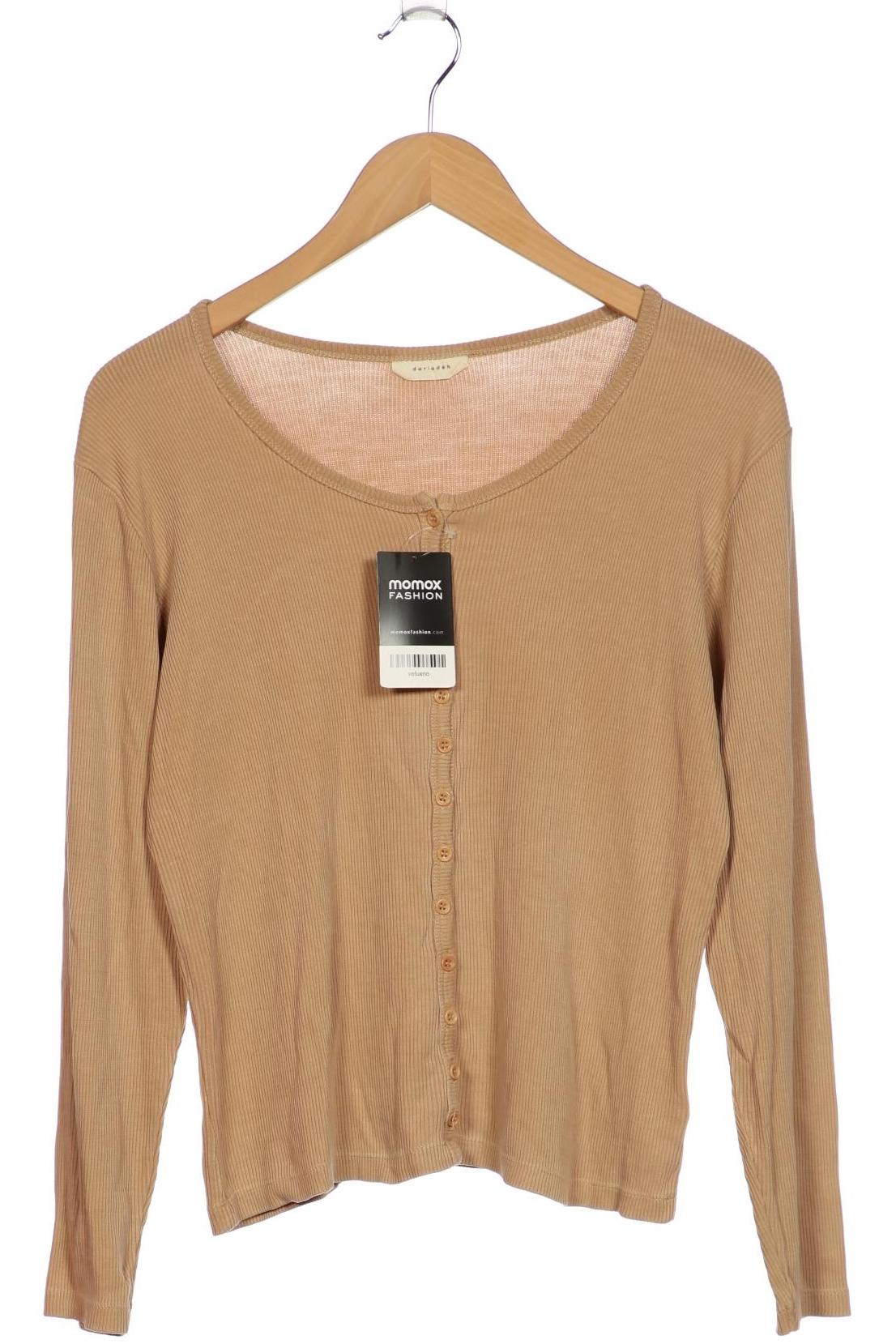 

Dariadeh Damen Strickjacke, beige, Gr. 44