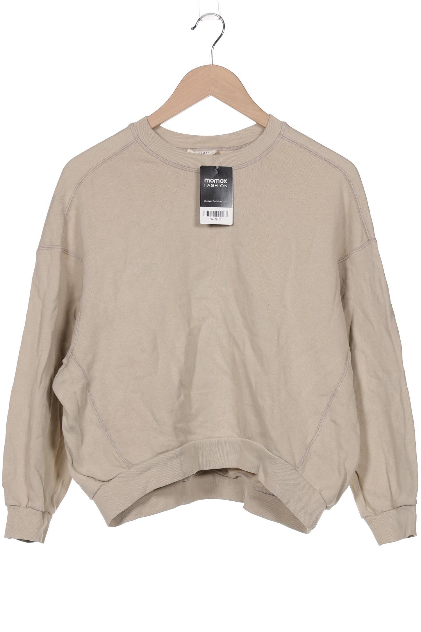 

Dariadeh Damen Sweatshirt, beige, Gr. 38