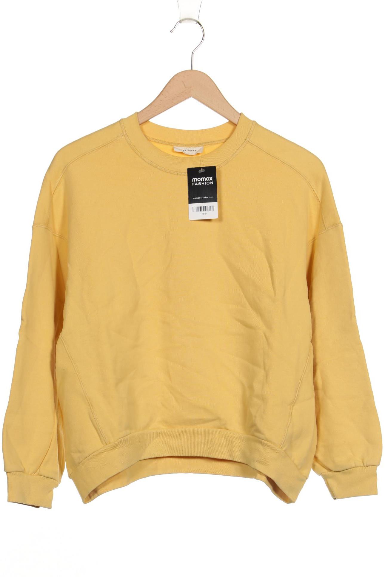 

Dariadeh Damen Sweatshirt, gelb, Gr. 38