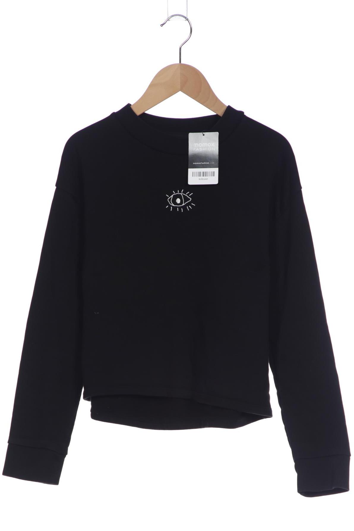 

Dariadeh Damen Sweatshirt, schwarz, Gr. 36