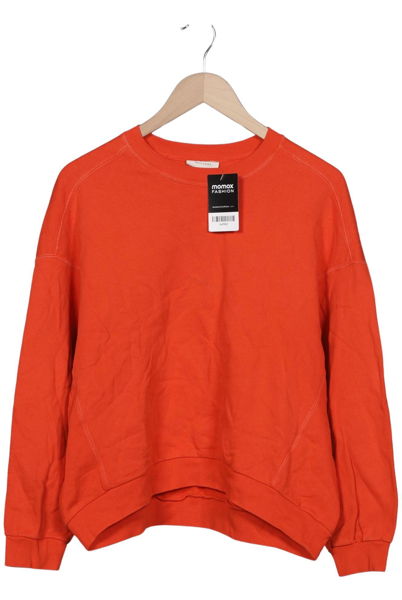 

Dariadeh Damen Sweatshirt, orange, Gr. 42