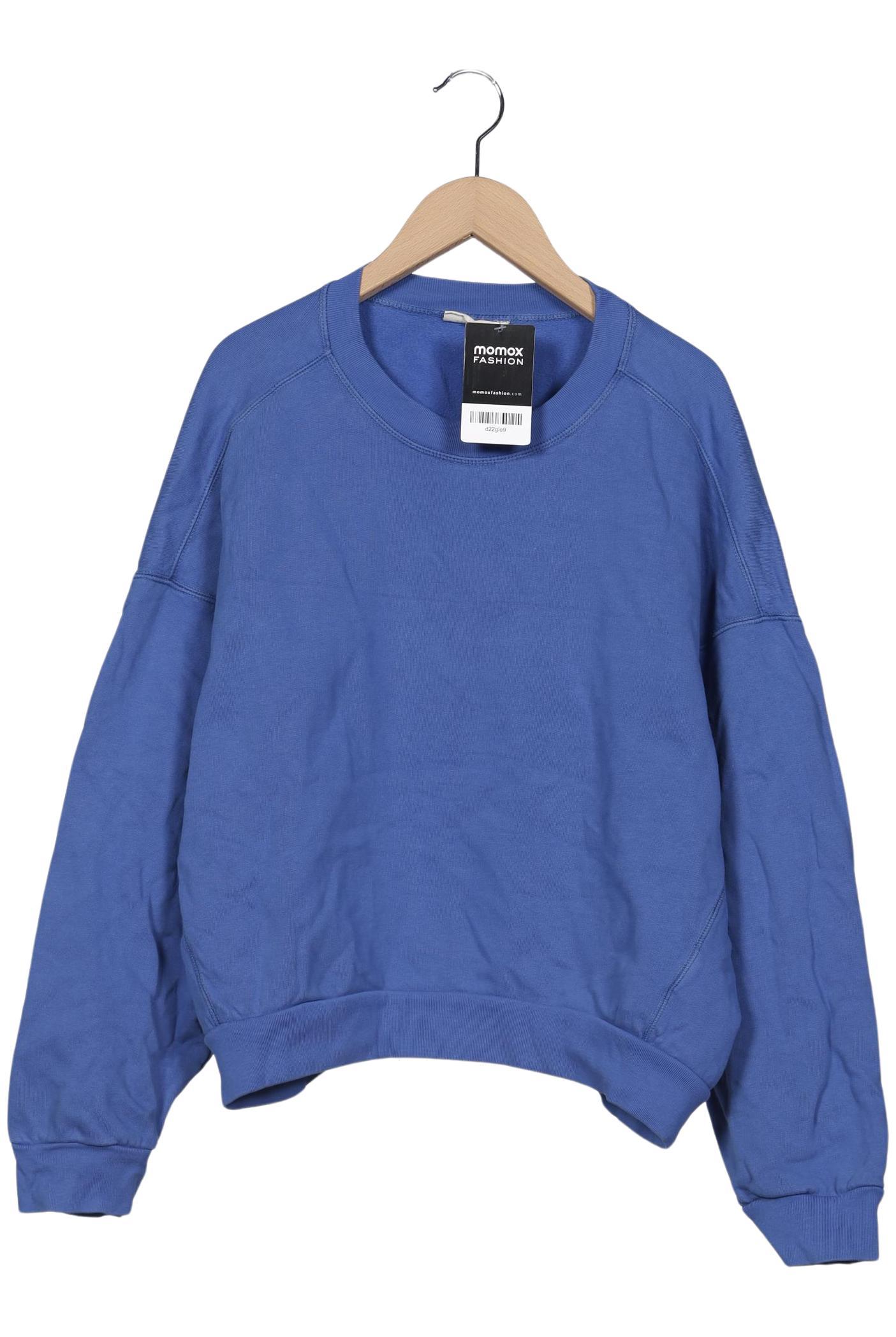 

Dariadeh Damen Sweatshirt, blau, Gr. 44