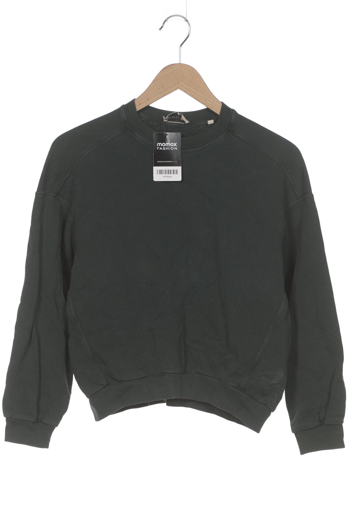 

Dariadeh Damen Sweatshirt, grün, Gr. 34