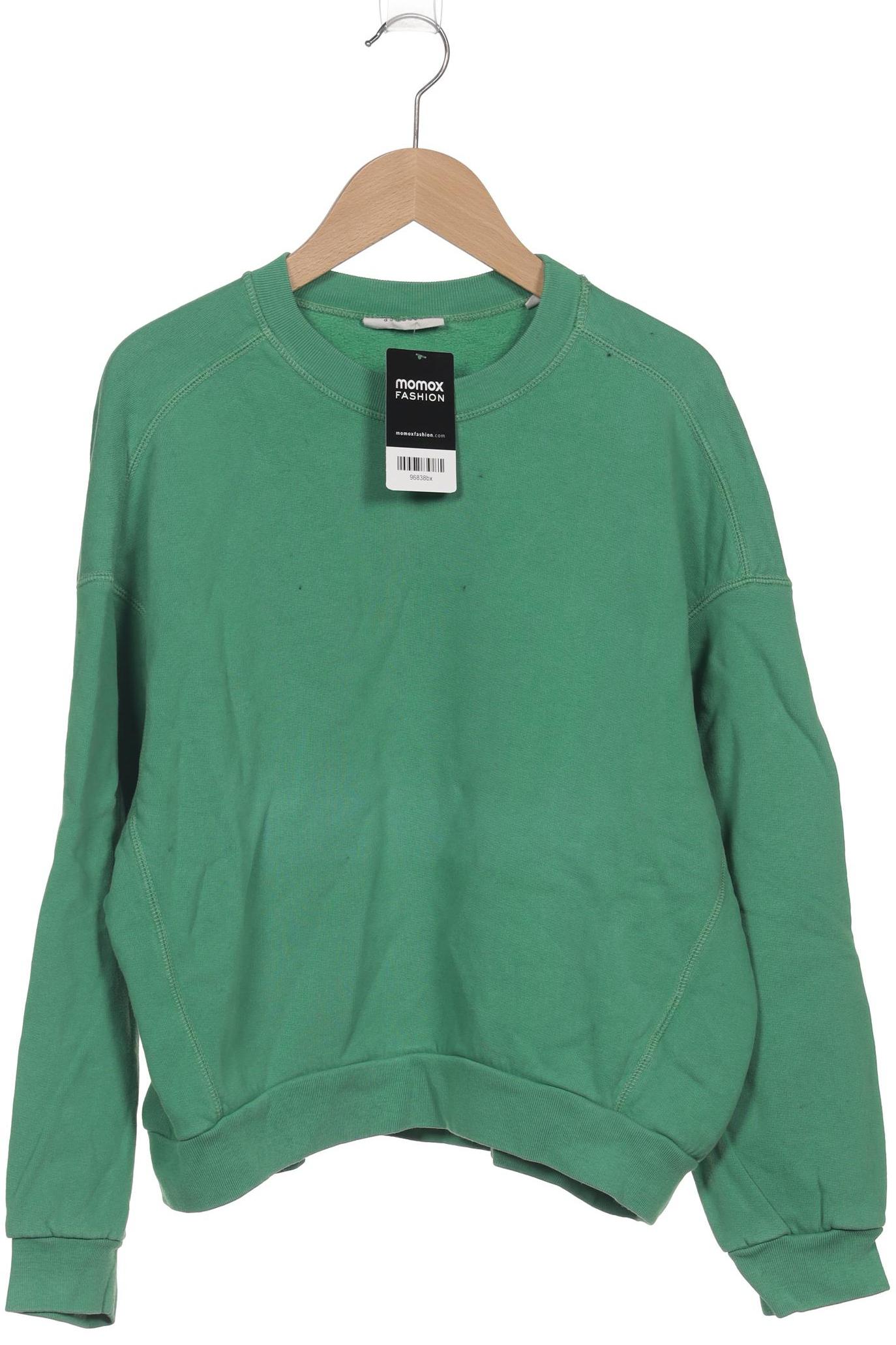 

Dariadeh Damen Sweatshirt, grün, Gr. 36