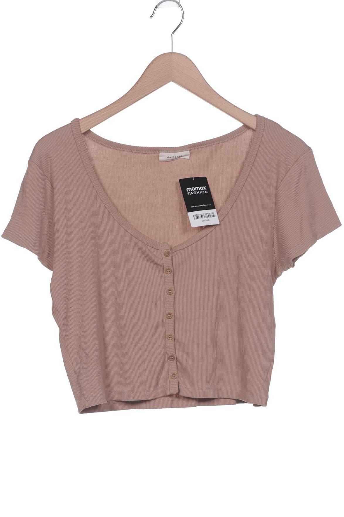 

Dariadeh Damen T-Shirt, beige, Gr. 46