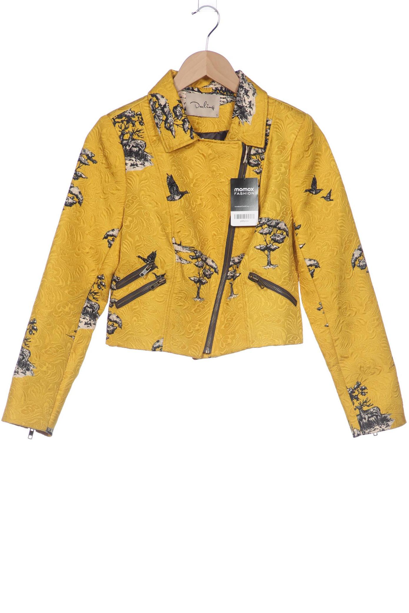 

Darling Damen Jacke, gelb, Gr. 36