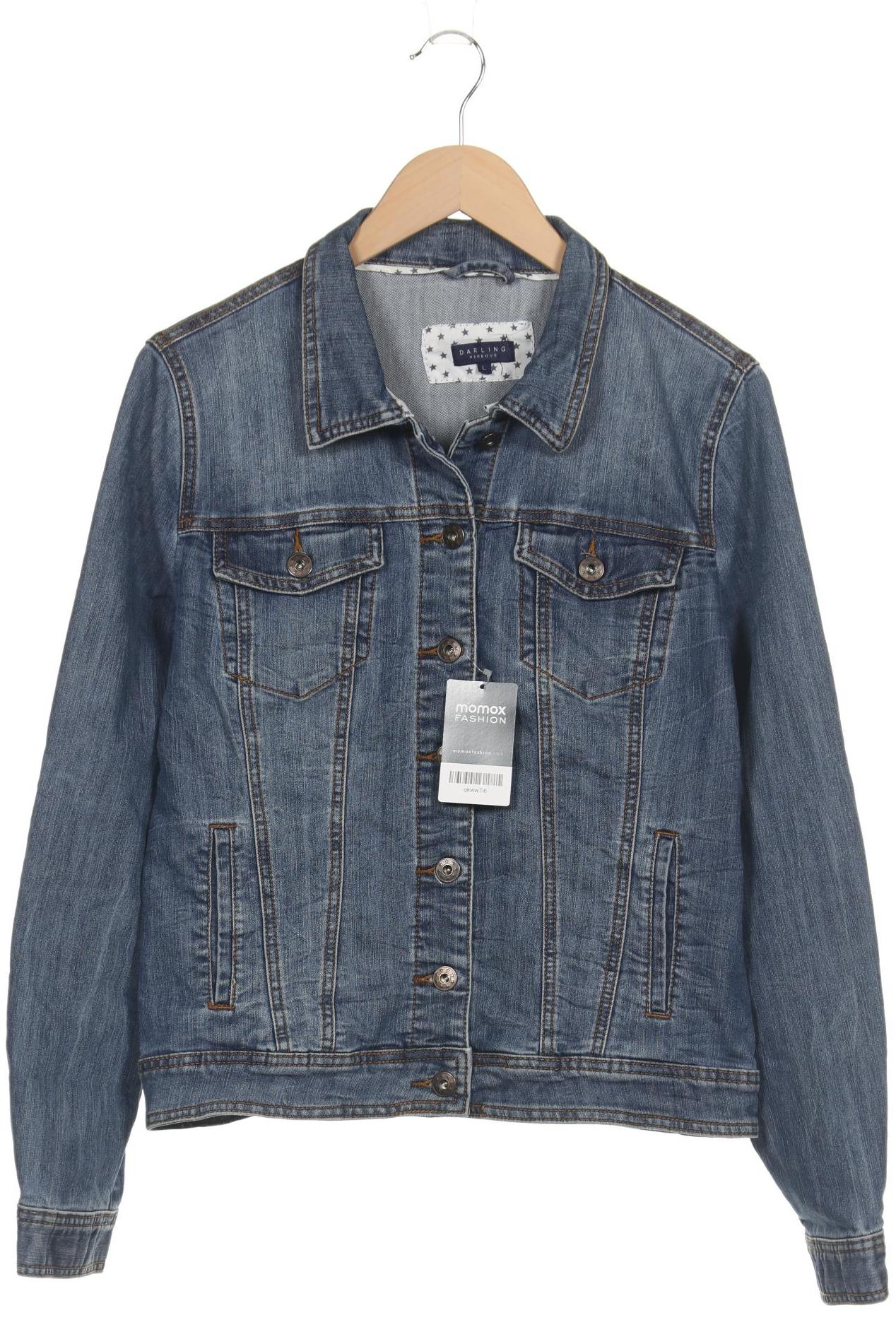 

Darling Damen Jacke, blau, Gr. 42