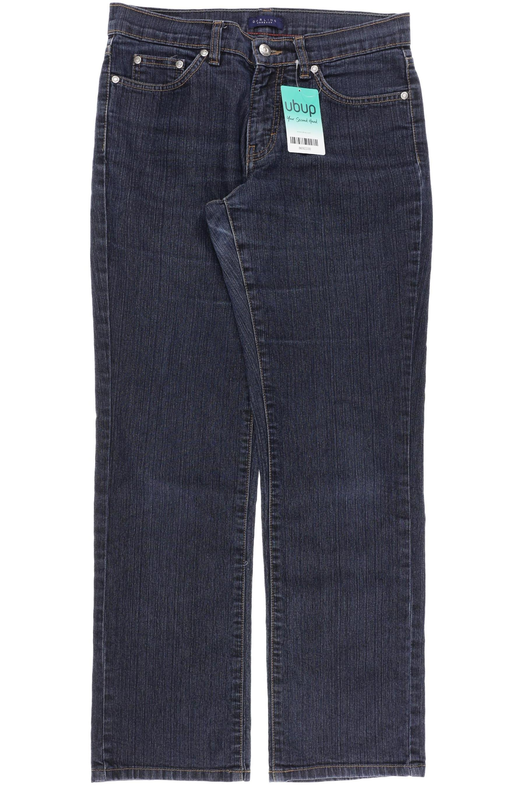 Thumbnail - Darling Damen Jeans, marineblau, Gr. 27