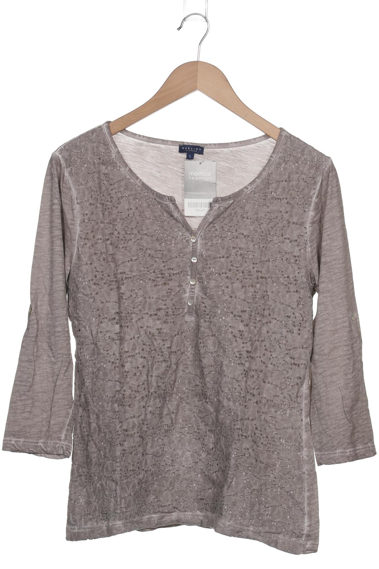 

Darling Damen Langarmshirt, grau, Gr. 42