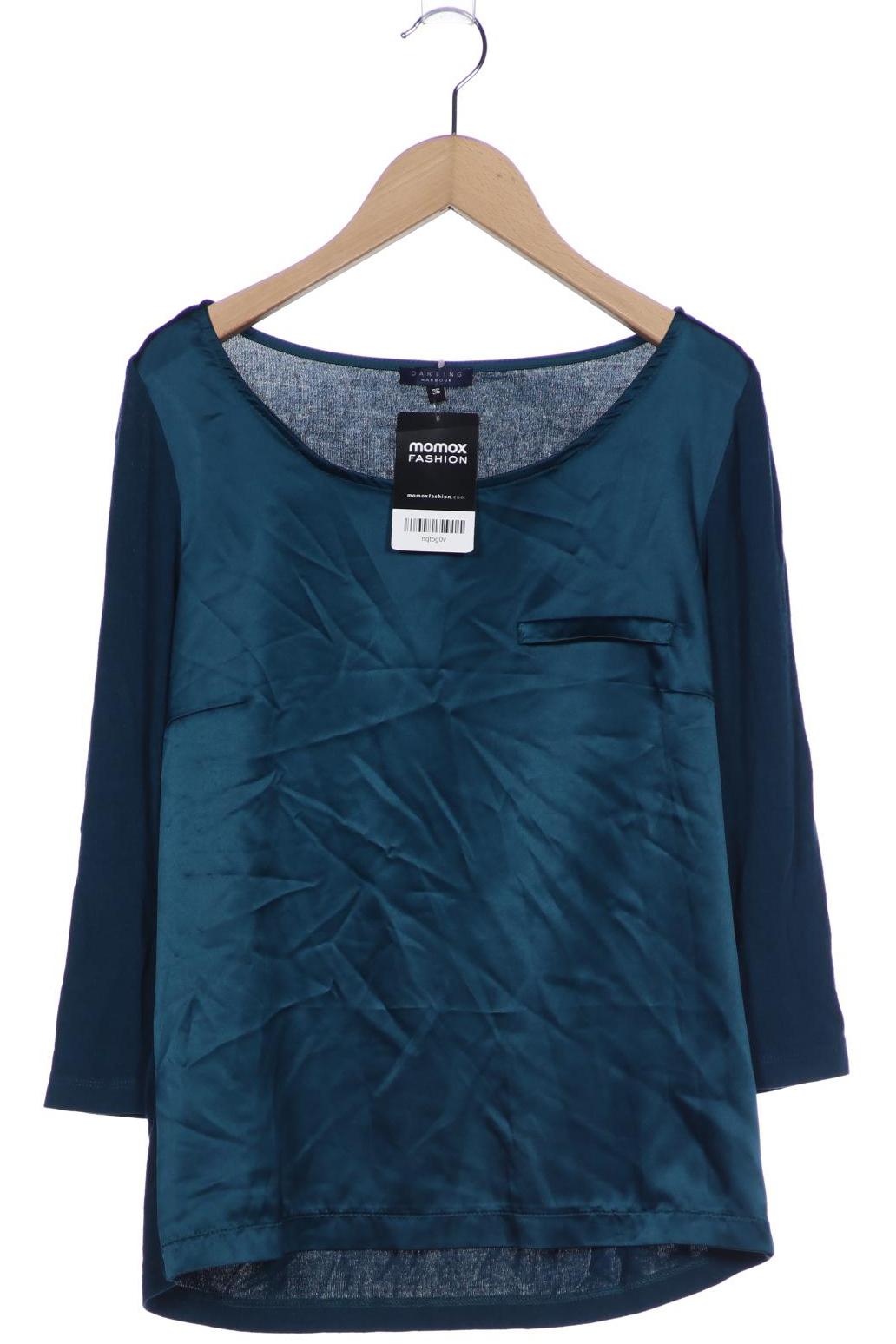 

Darling Damen Langarmshirt, grün, Gr. 36