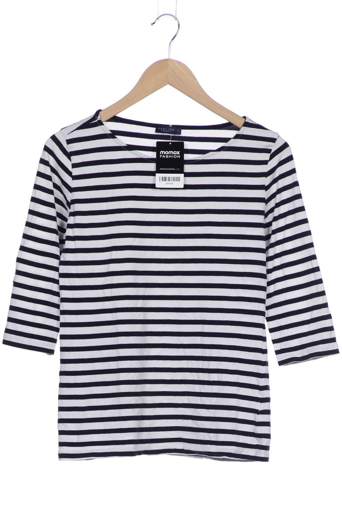 

Darling Damen Langarmshirt, weiß, Gr. 42