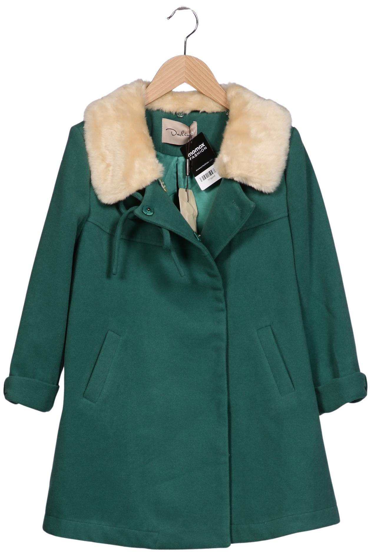 

Darling Damen Mantel, grün, Gr. 36