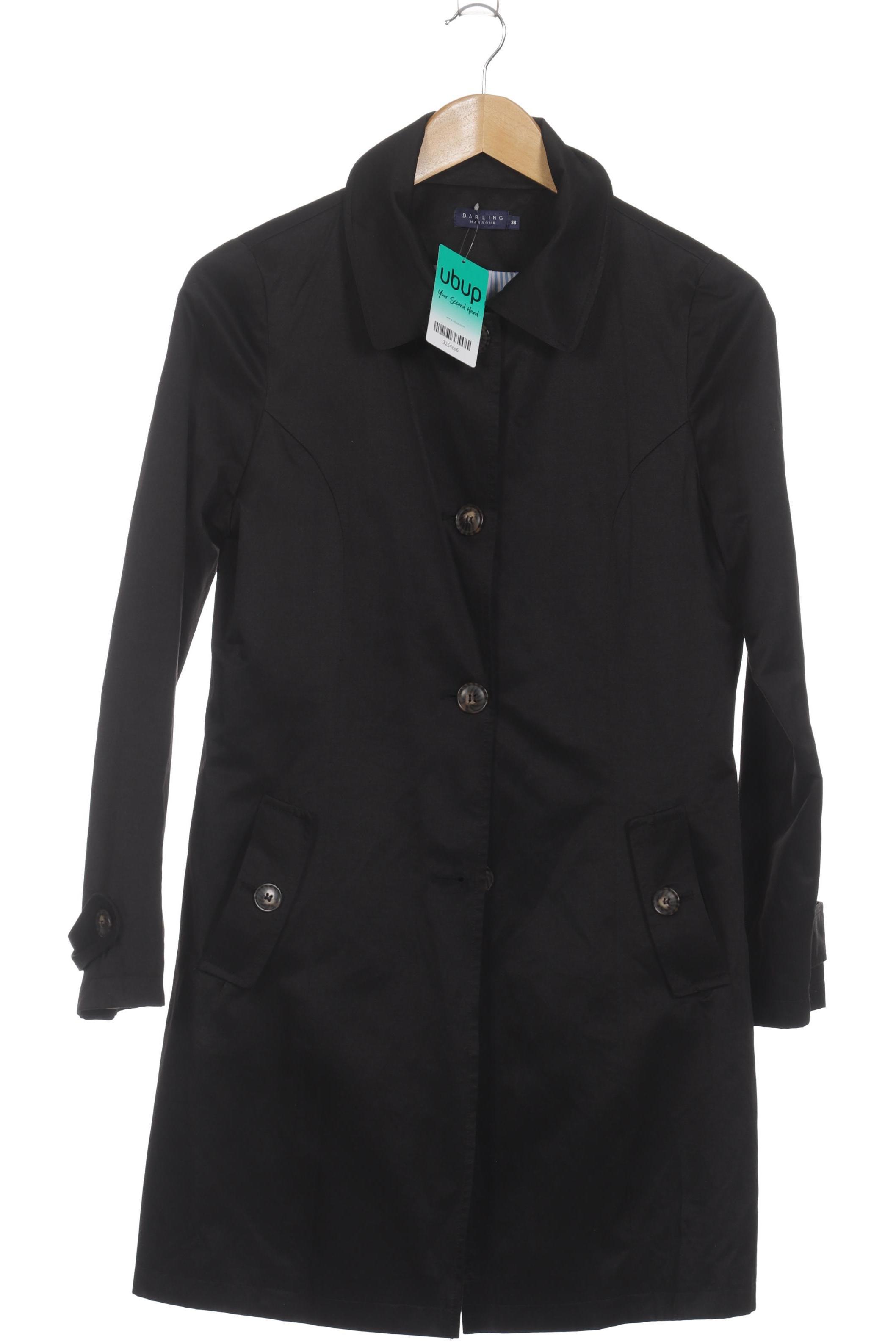 

Darling Damen Mantel, schwarz, Gr. 38