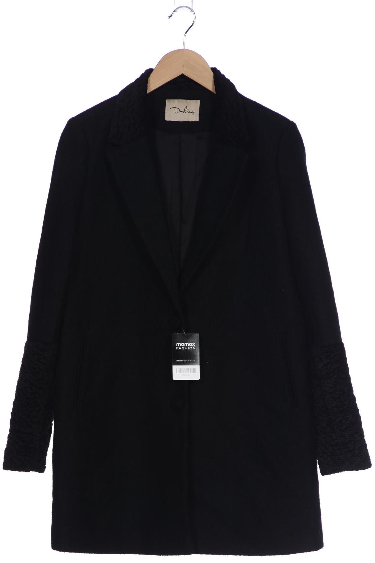 

Darling Damen Mantel, schwarz, Gr. 42