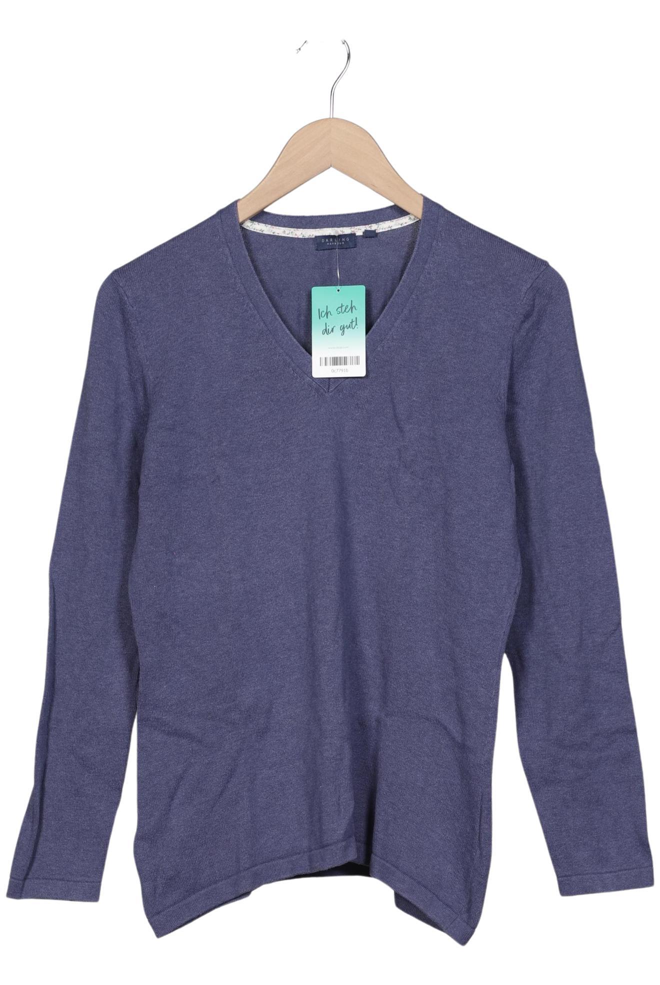 

Darling Damen Pullover, blau, Gr. 42