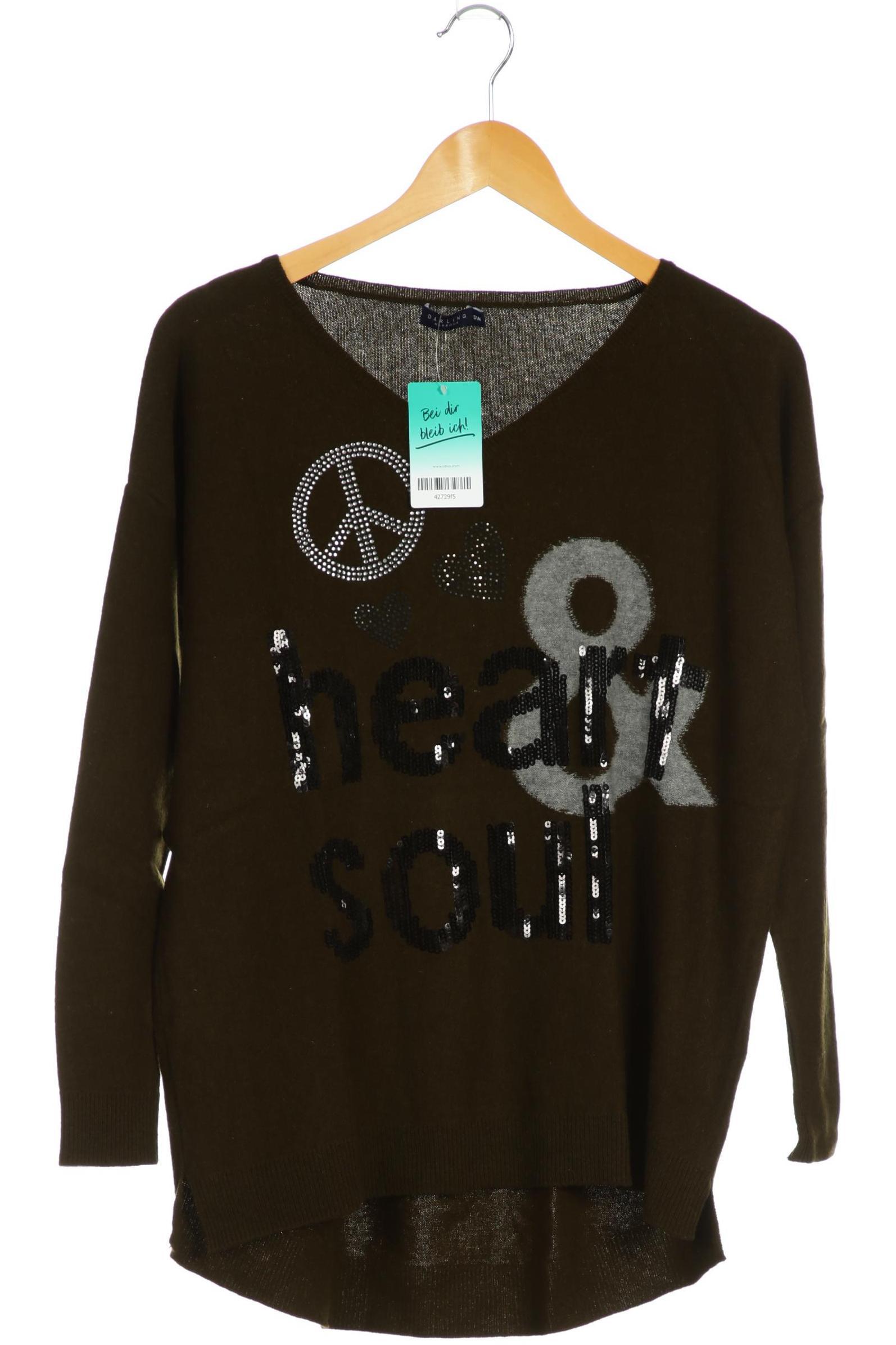 

Darling Damen Pullover, grün, Gr.