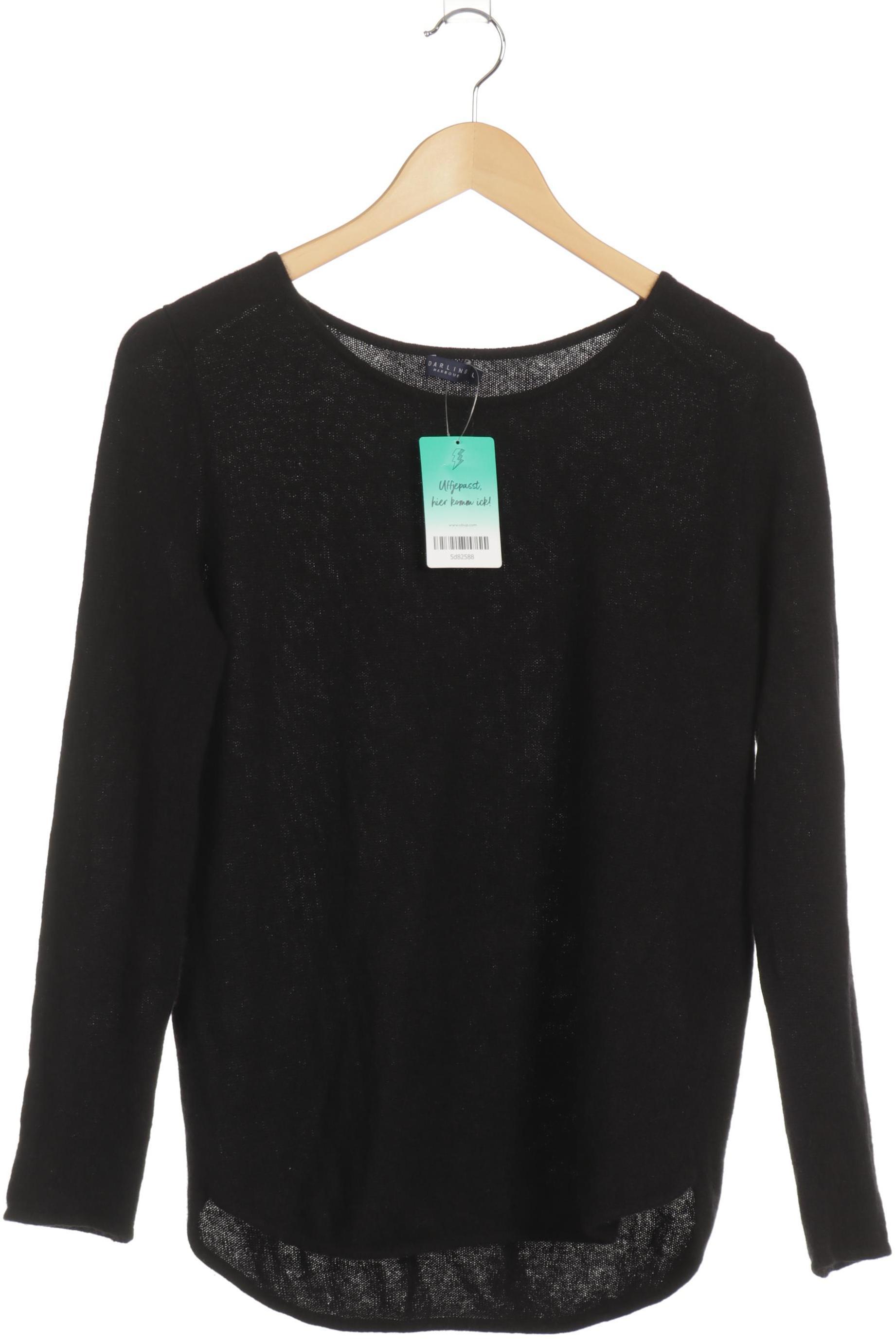 

Darling Damen Pullover, schwarz, Gr.