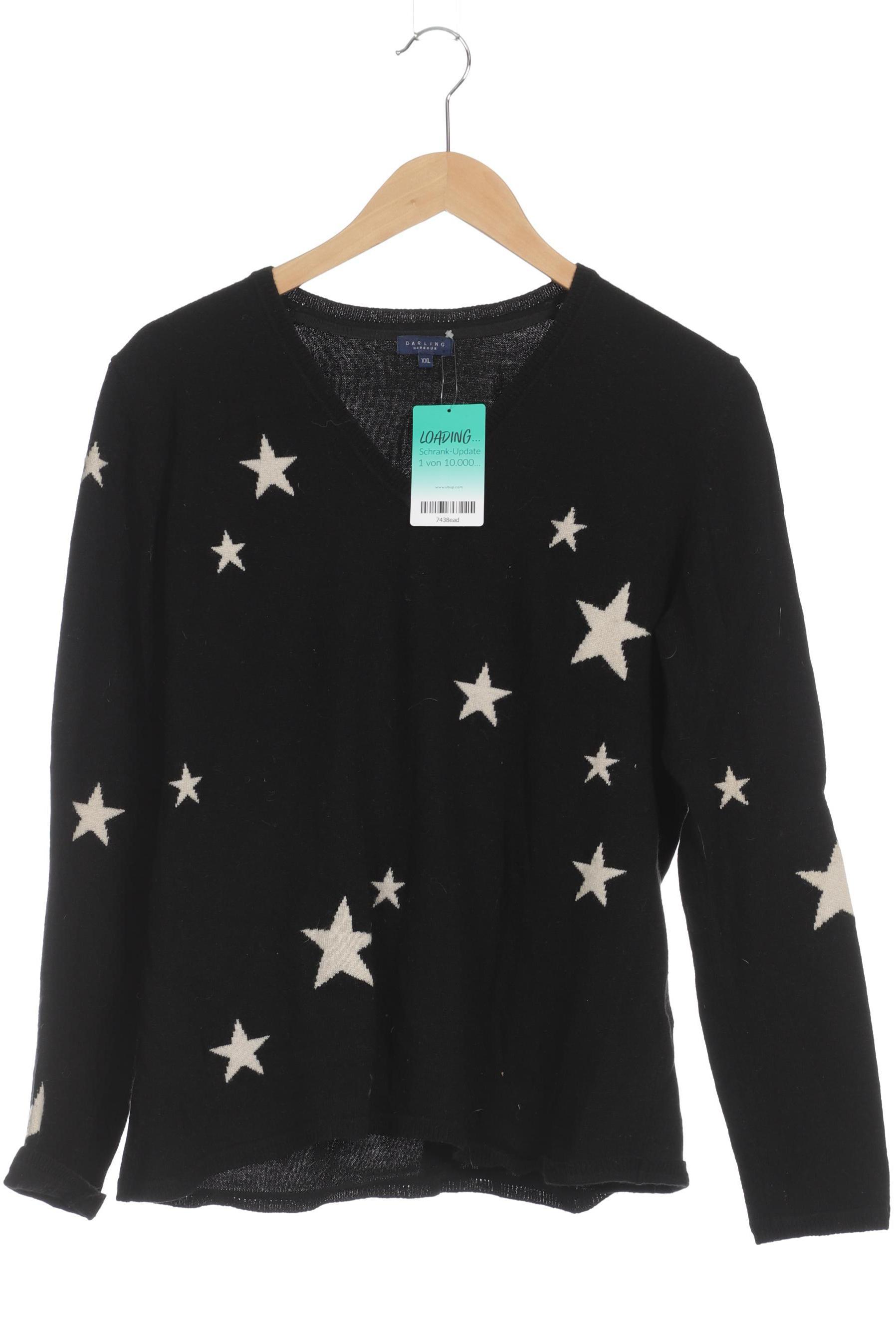 

Darling Damen Pullover, schwarz, Gr.