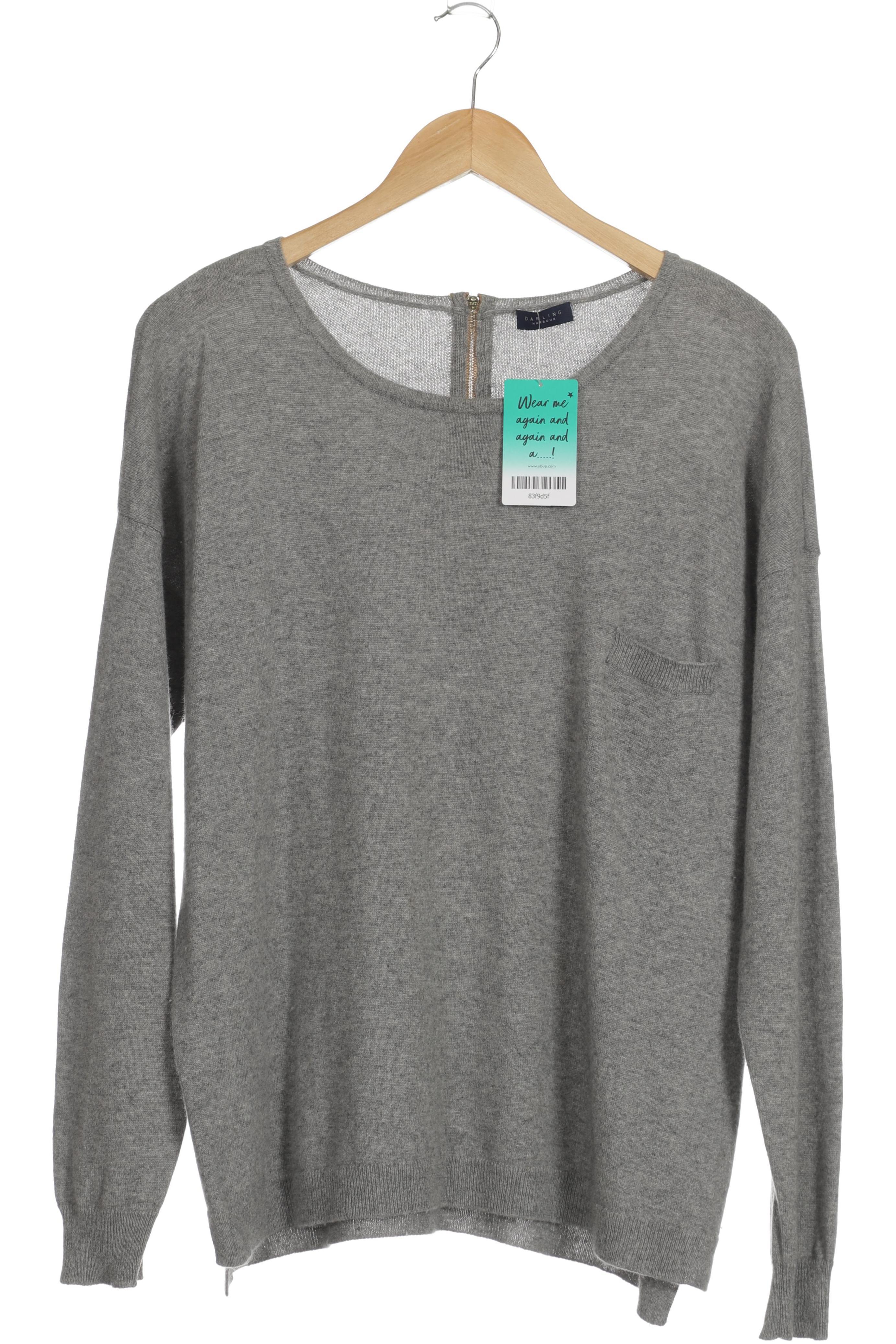 

Darling Damen Pullover, grau, Gr.