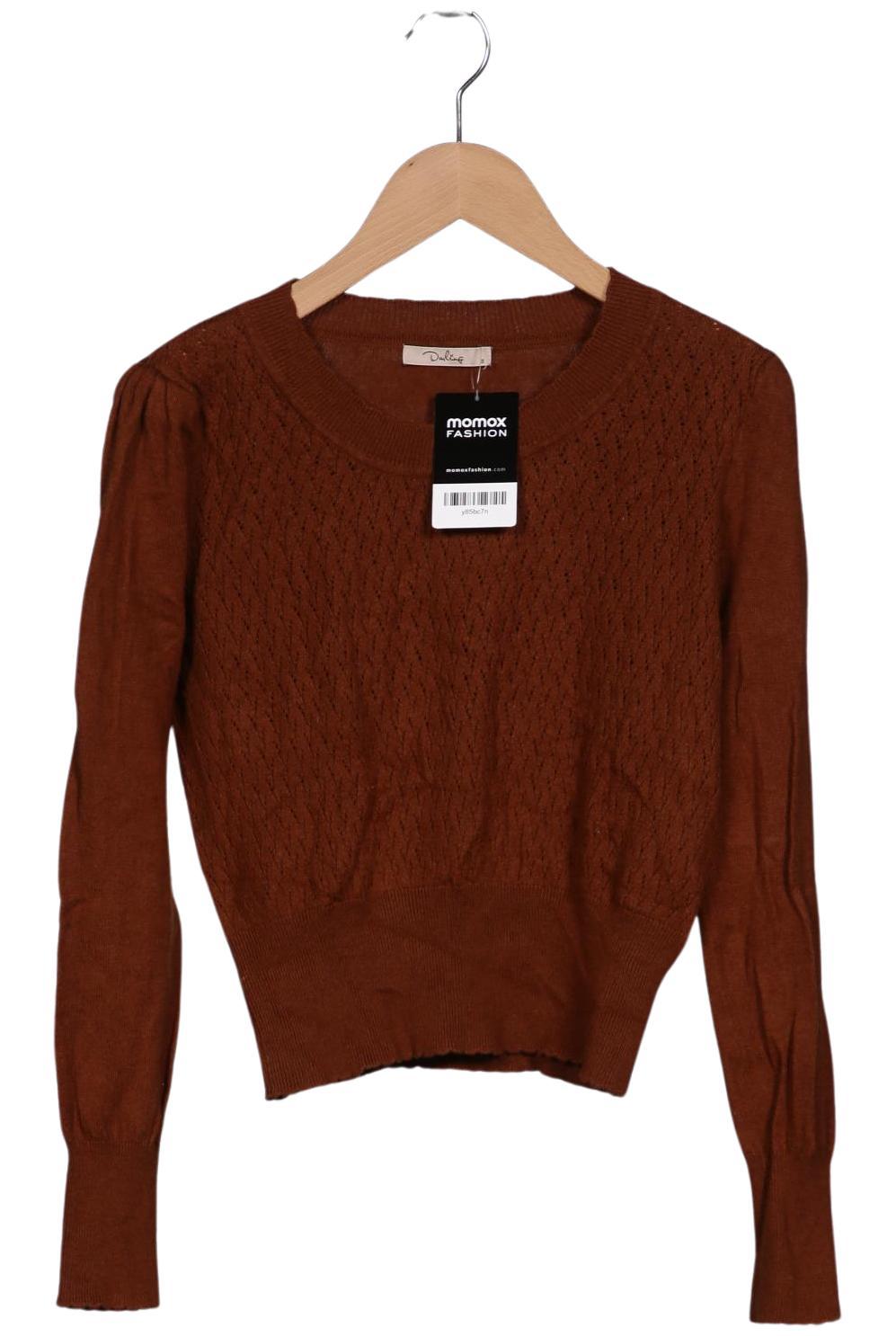 

Darling Damen Pullover, braun, Gr. 36