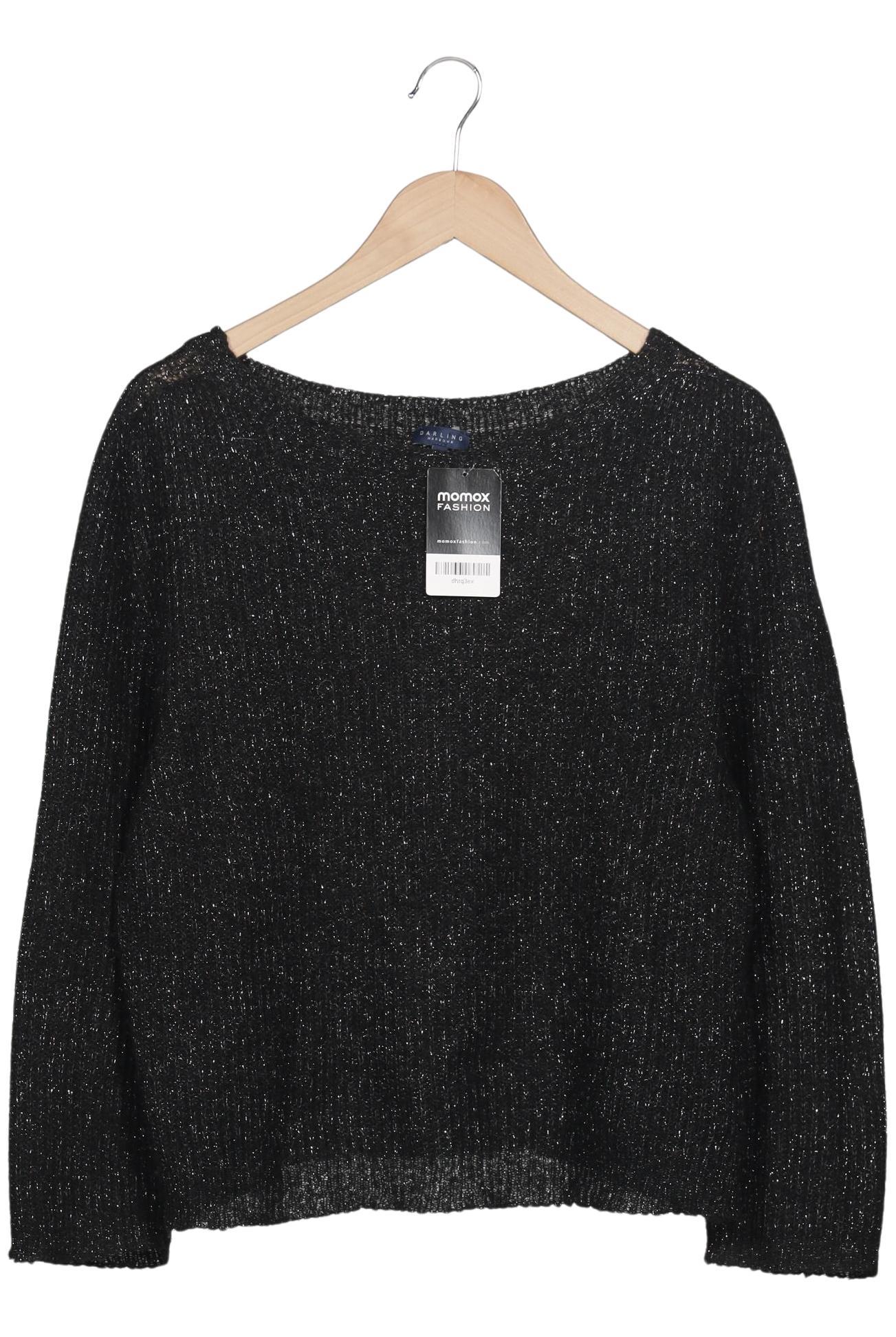 

Darling Damen Pullover, schwarz, Gr. 42