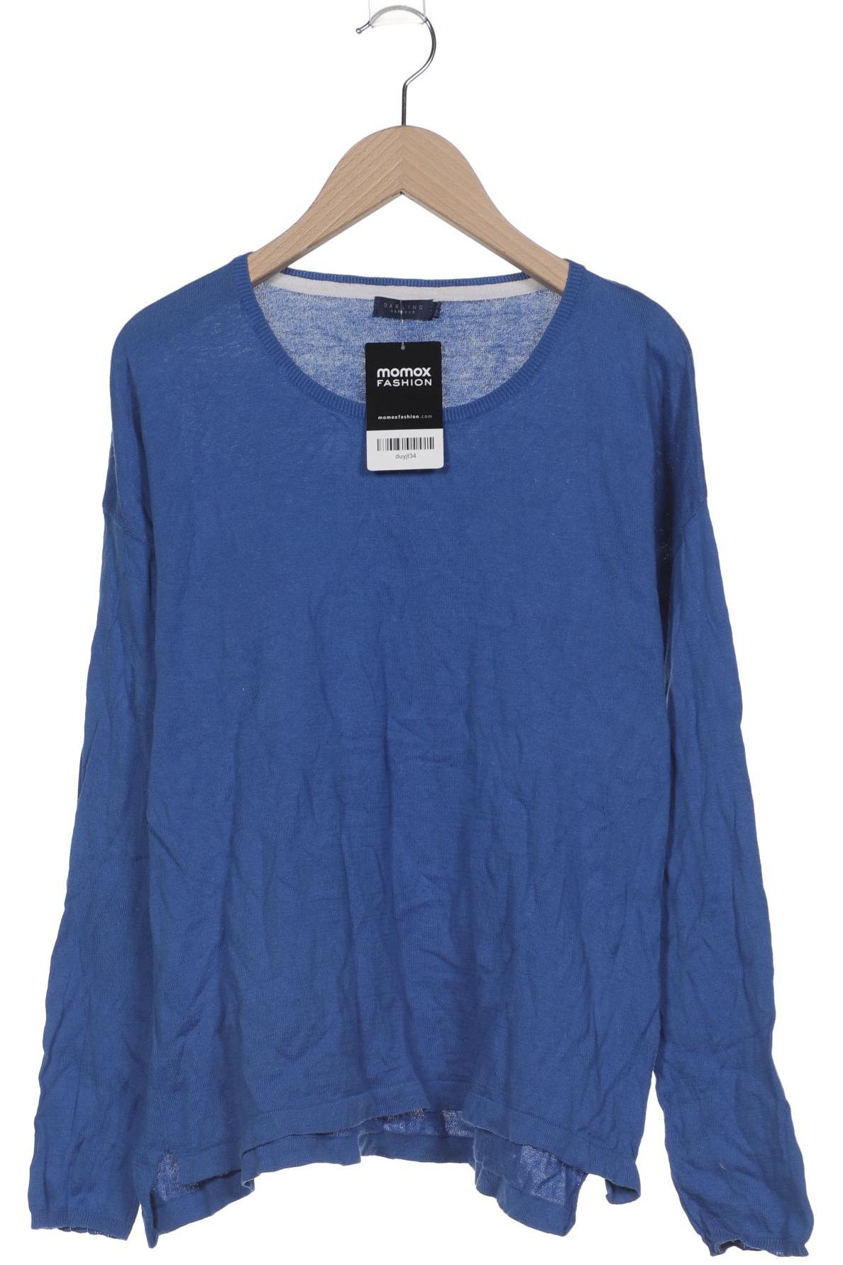 Thumbnail - Darling Damen Pullover, blau, Gr. 38