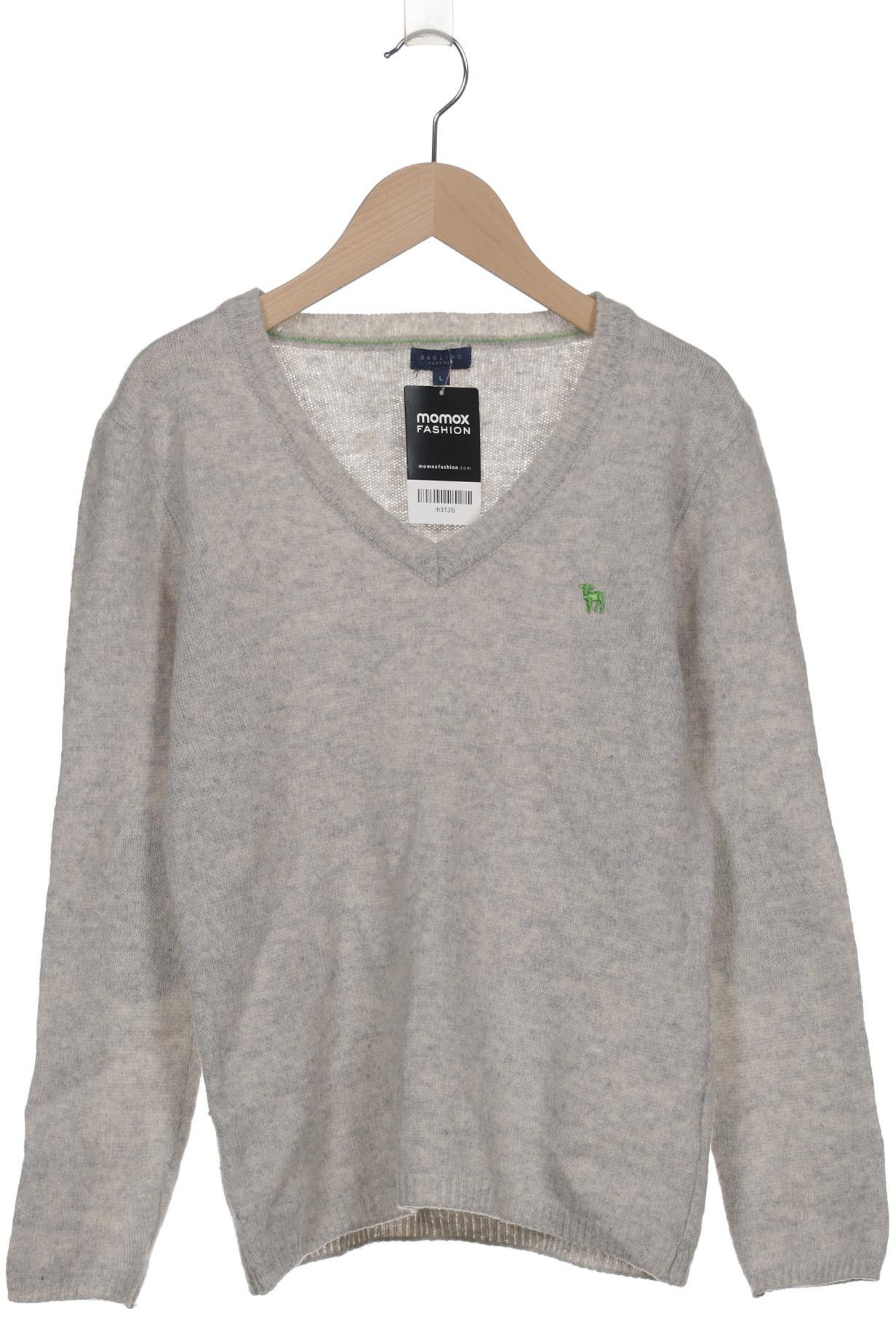 

Darling Damen Pullover, grau, Gr. 42