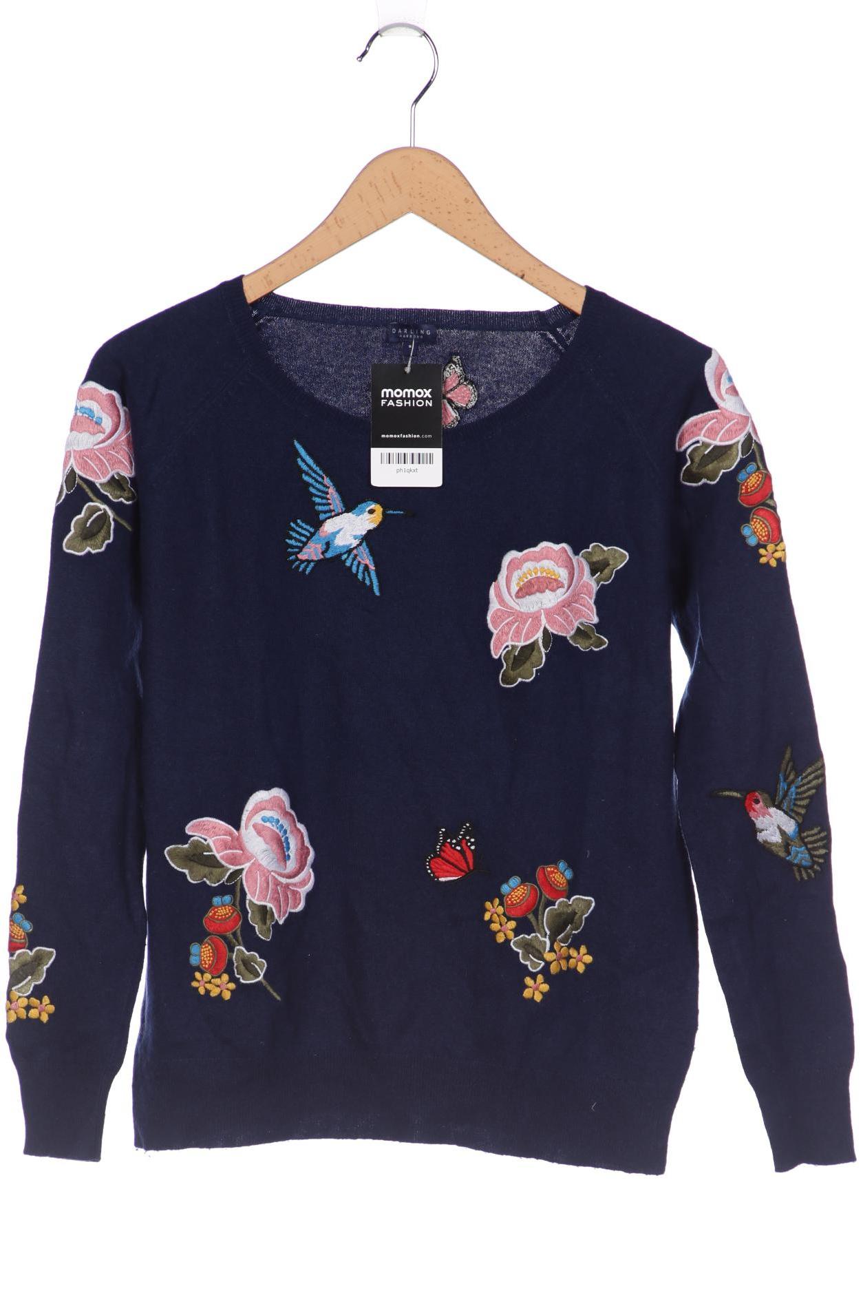 

Darling Damen Pullover, marineblau, Gr. 36