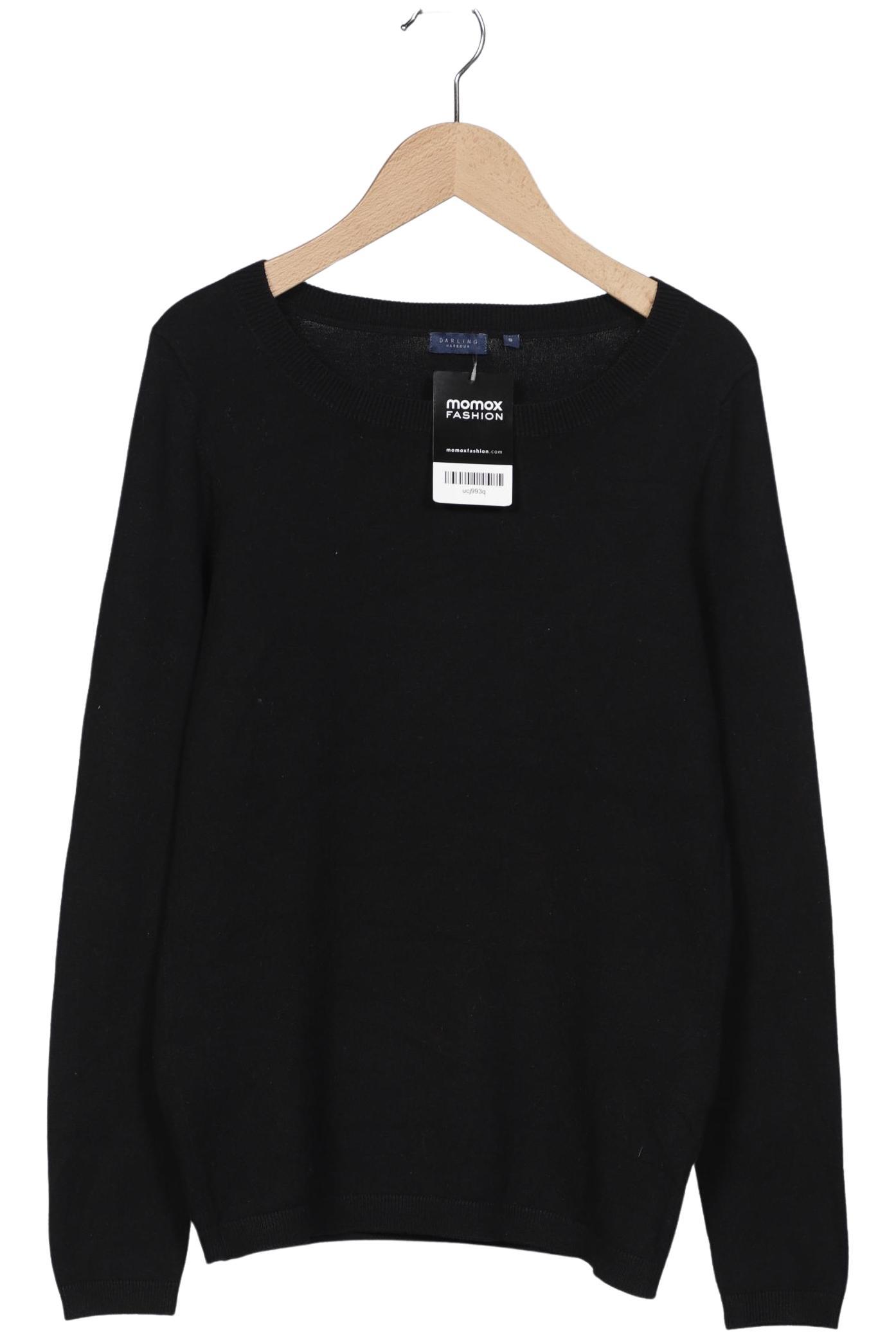 

Darling Damen Pullover, schwarz, Gr. 36