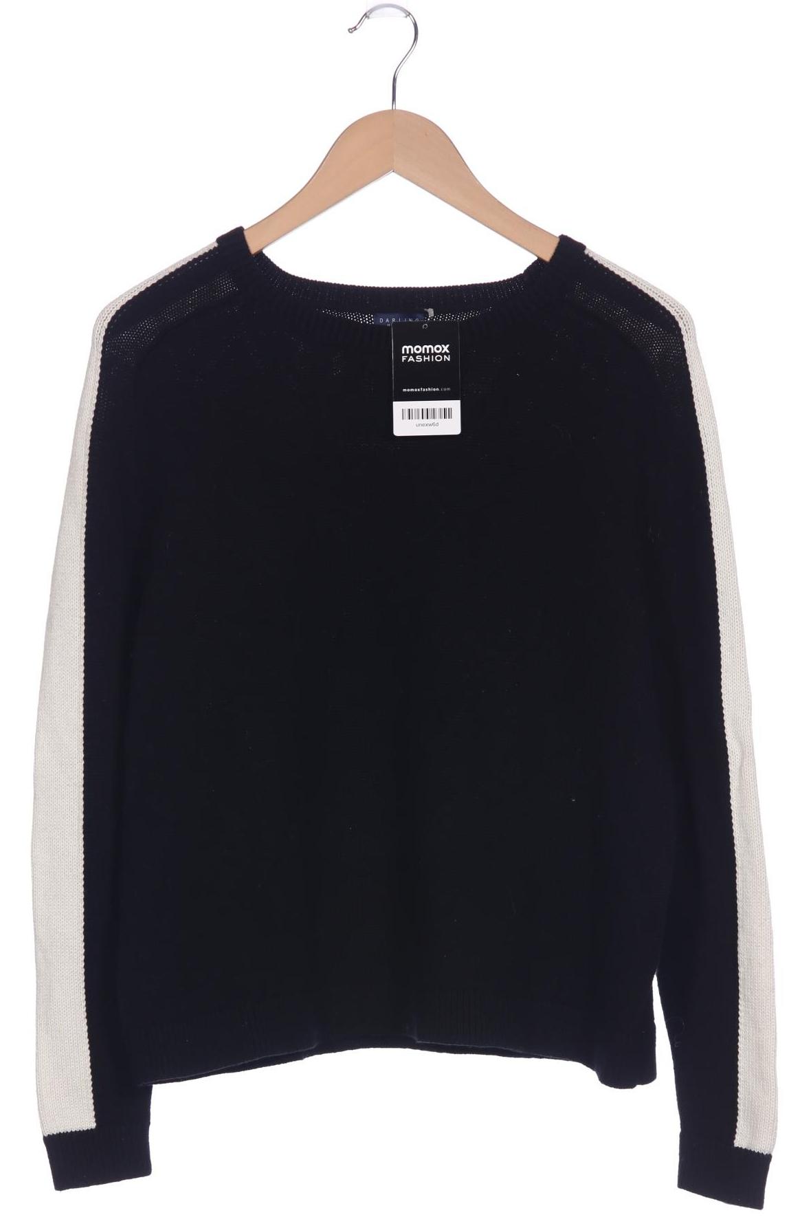 

Darling Damen Pullover, schwarz, Gr. 42