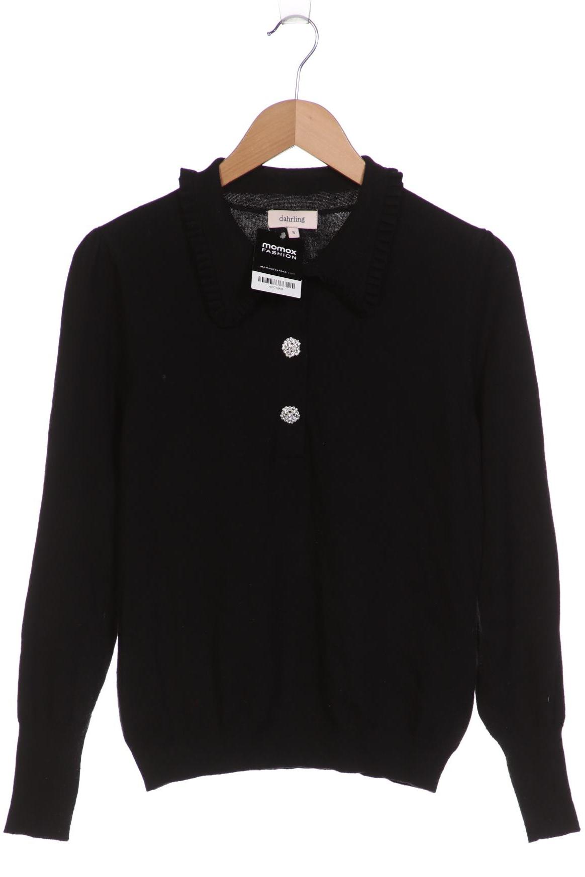 

Darling Damen Pullover, schwarz, Gr. 36
