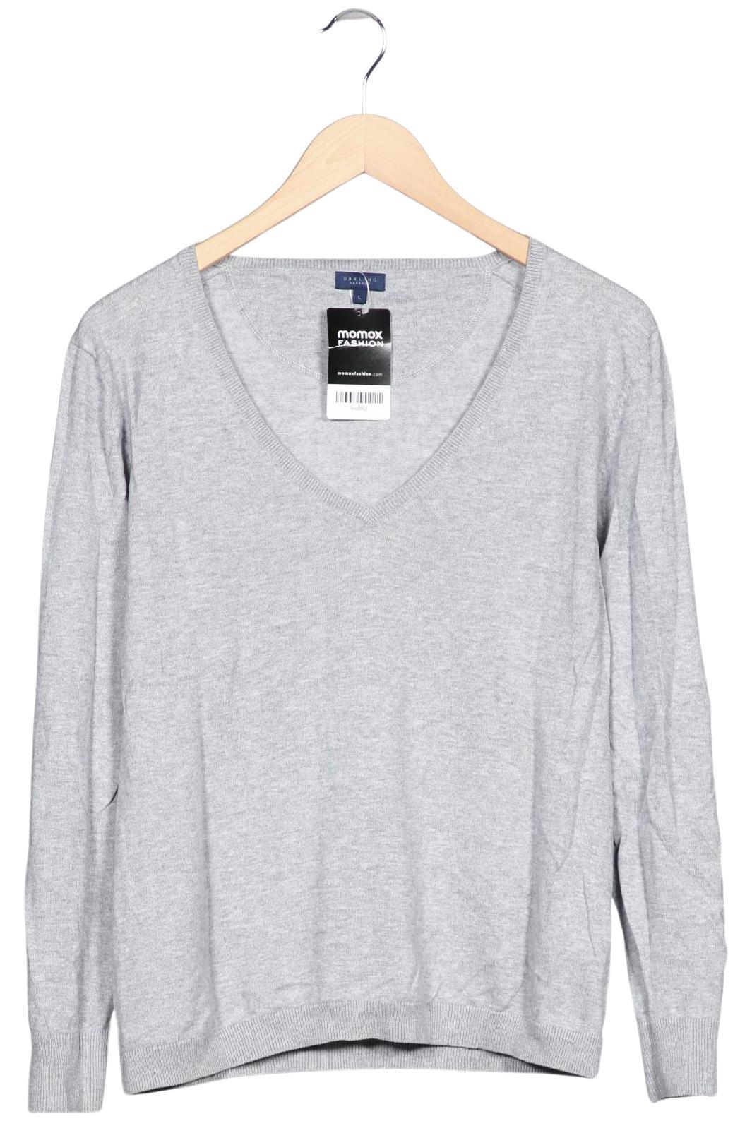 

Darling Damen Pullover, grau, Gr. 42
