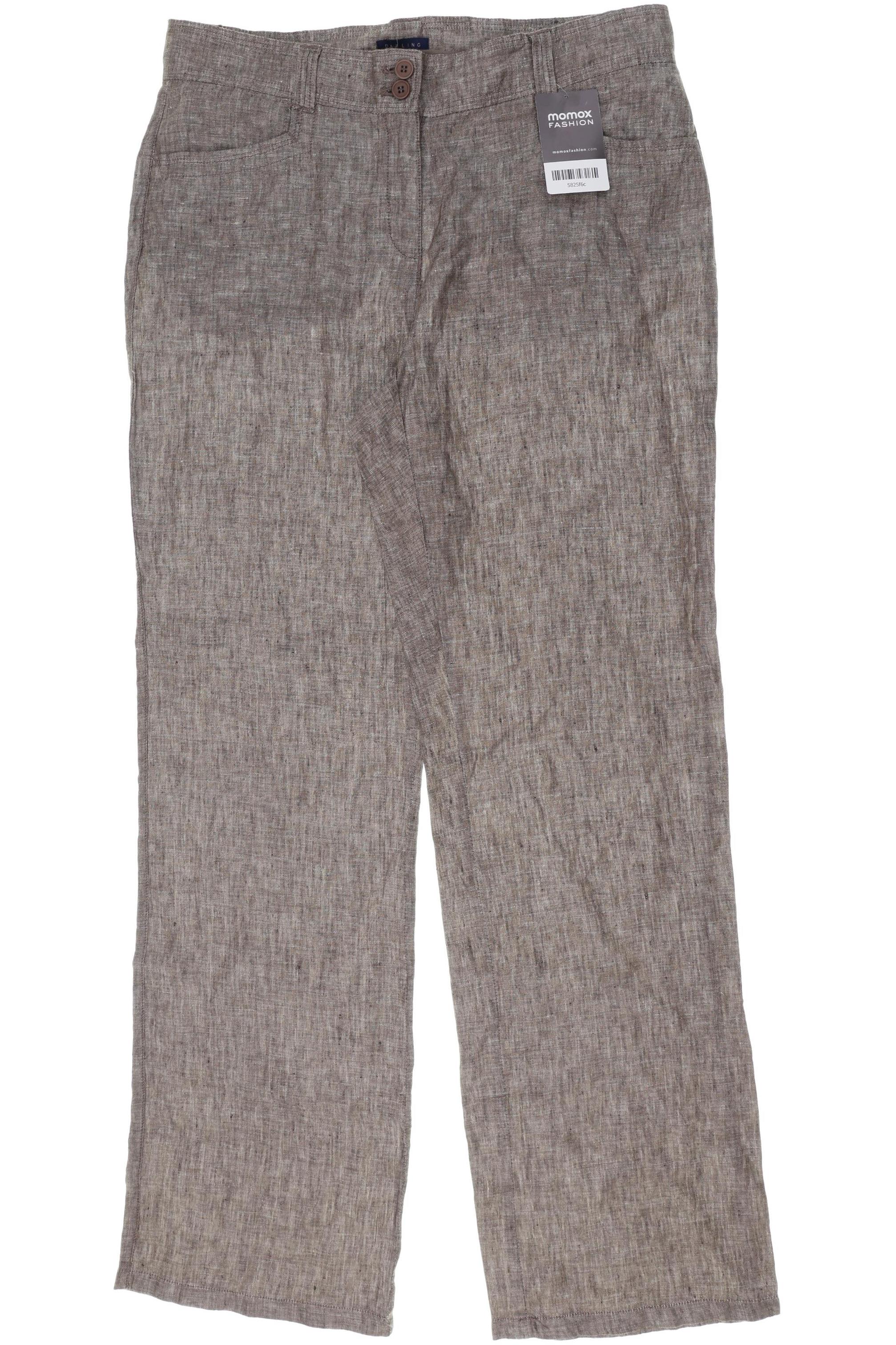

Darling Damen Stoffhose, braun, Gr. 40