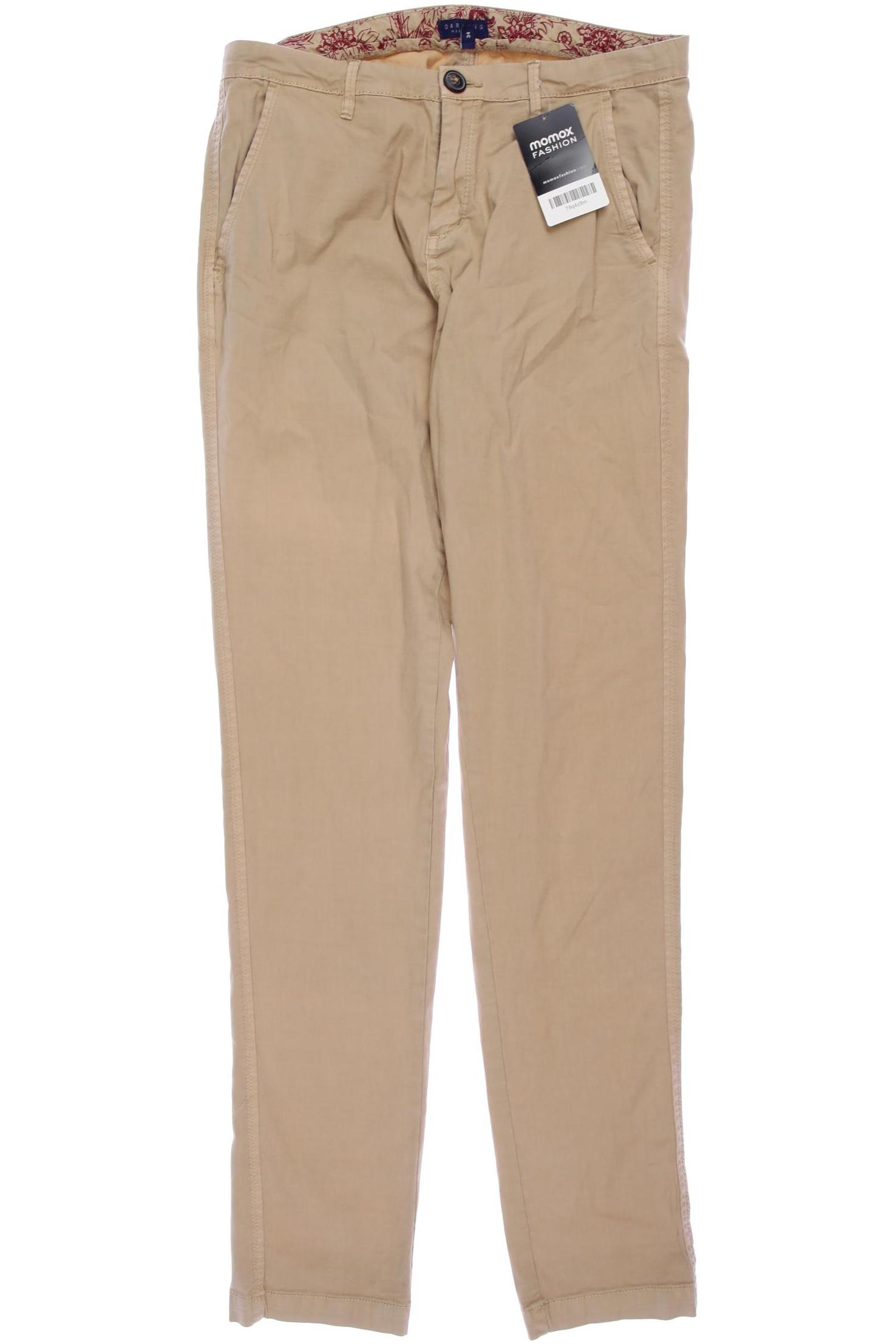 Thumbnail - Darling Damen Stoffhose, beige, Gr. 34
