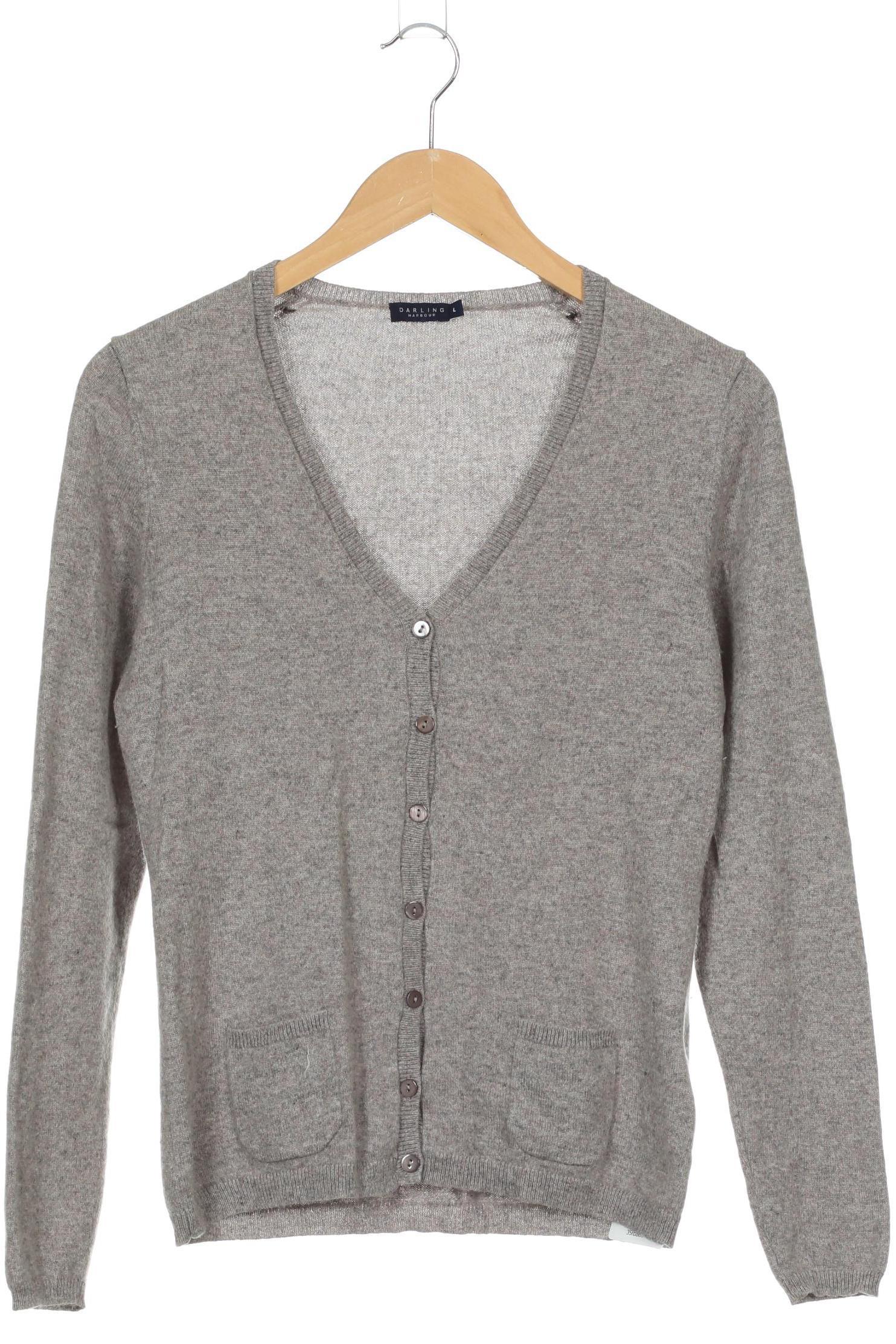 

Darling Damen Strickjacke, grau, Gr.