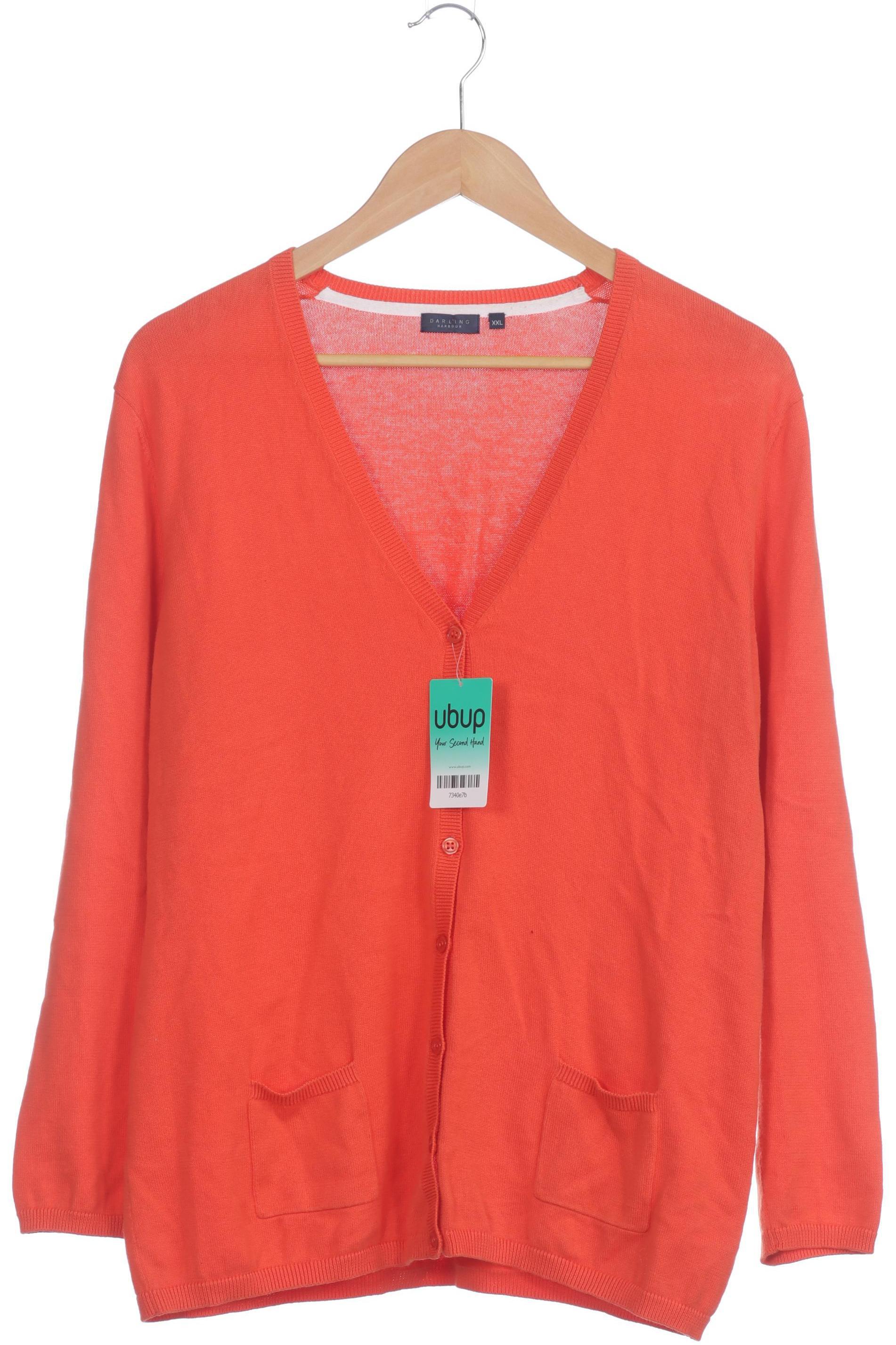 

Darling Damen Strickjacke, orange, Gr.
