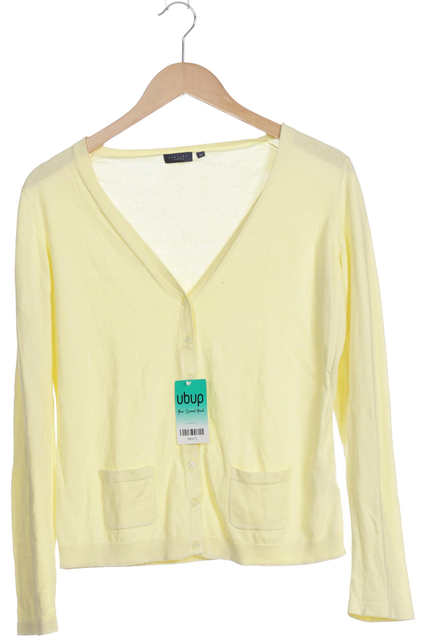 

Darling Damen Strickjacke, gelb, Gr.