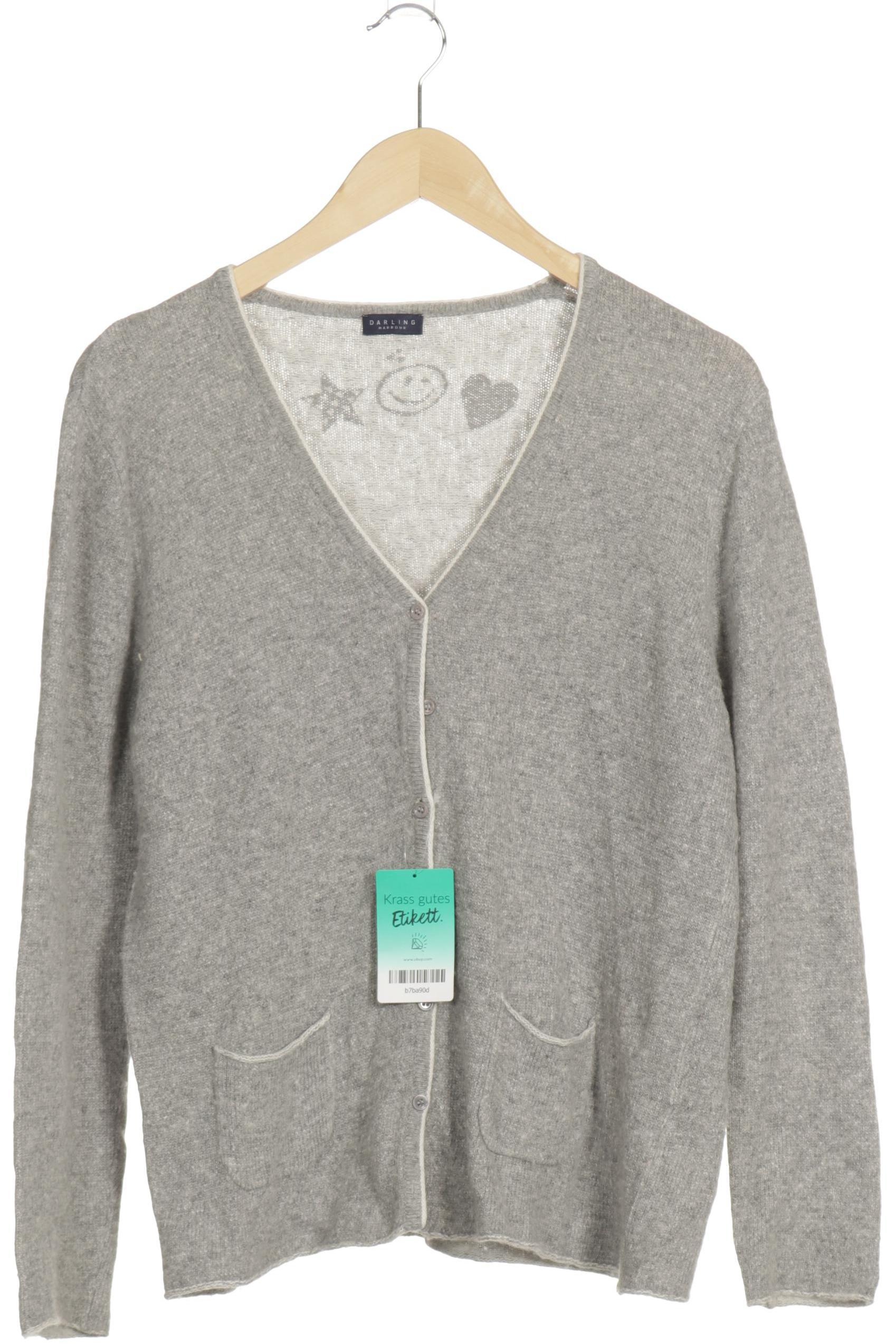 

Darling Damen Strickjacke, grau, Gr.