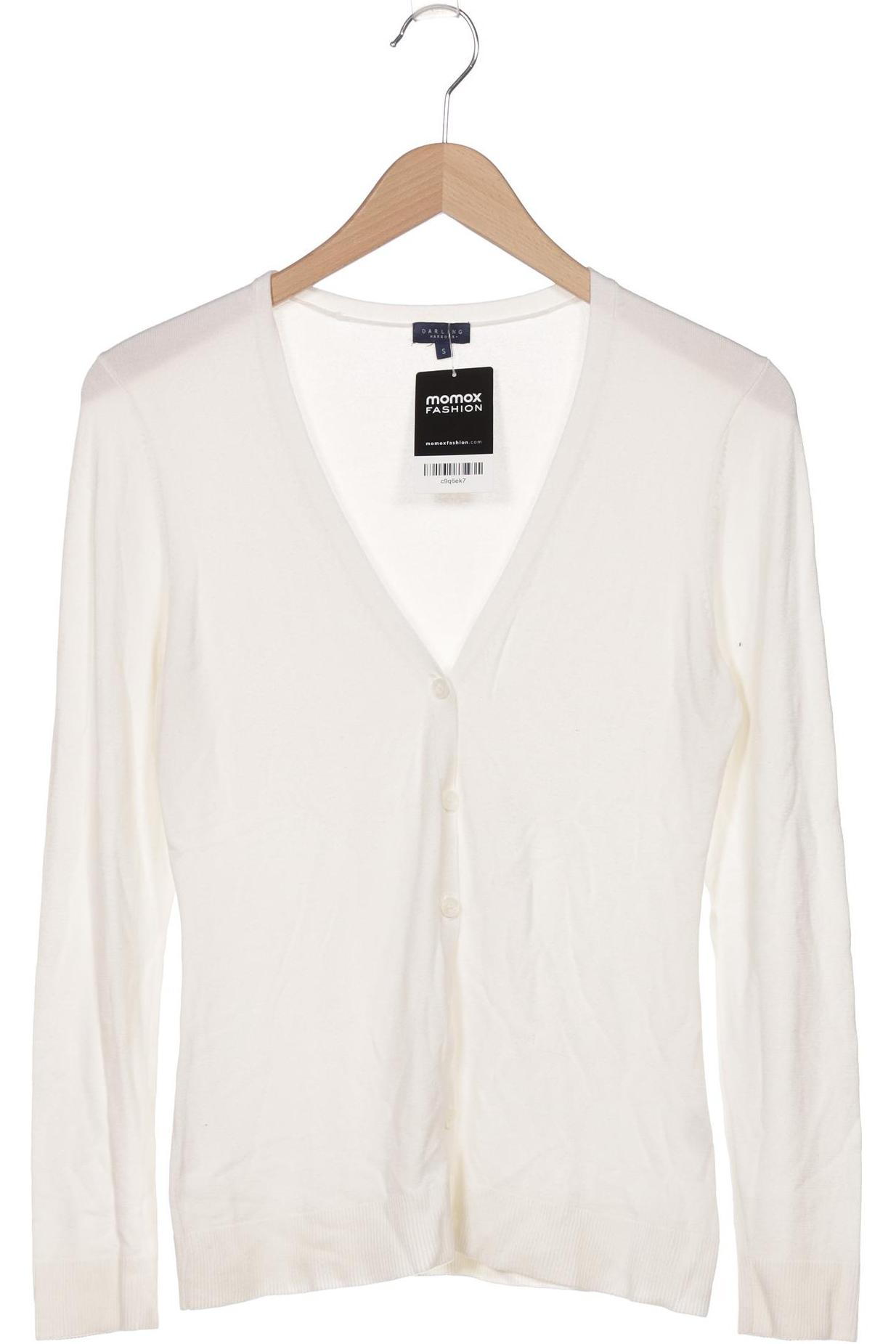 

Darling Damen Strickjacke, weiß, Gr. 36