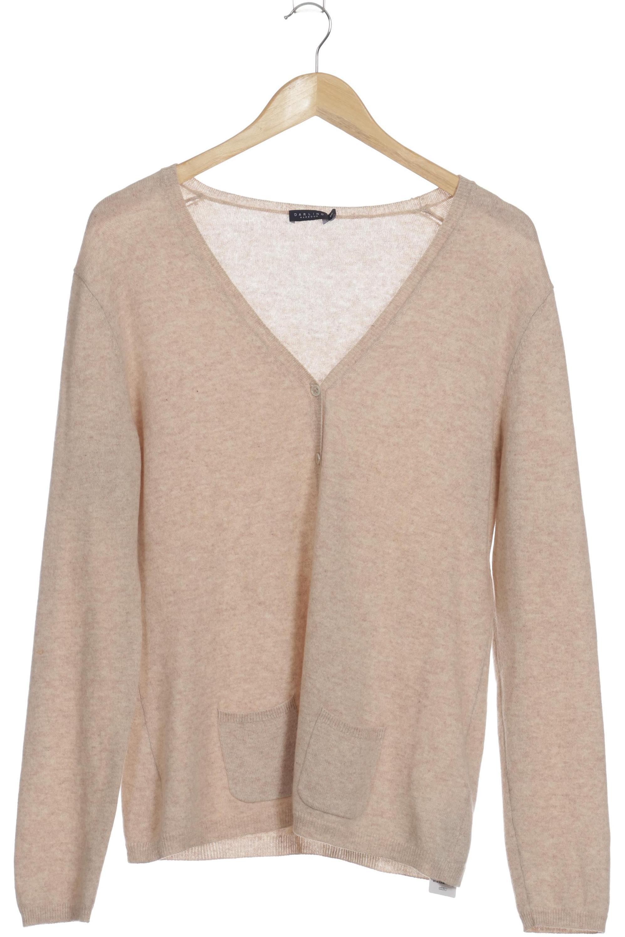 

Darling Damen Strickjacke, beige, Gr.